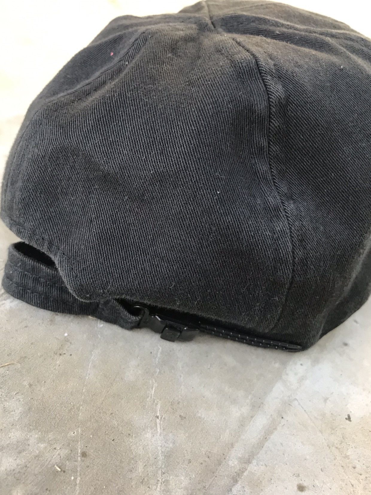 agnes b. Designer black cap hat Size ONE SIZE - 5 Thumbnail