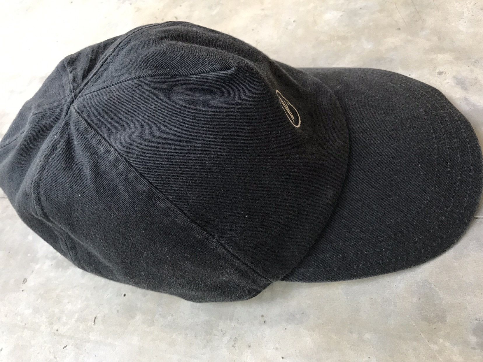 agnes b. Designer black cap hat Size ONE SIZE - 3 Thumbnail