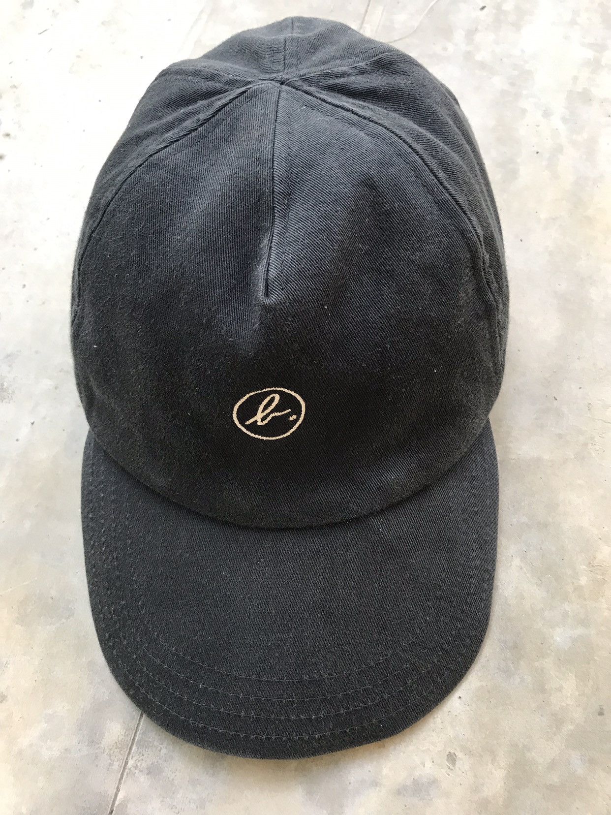 agnes b. Designer black cap hat Size ONE SIZE - 1 Thumbnail
