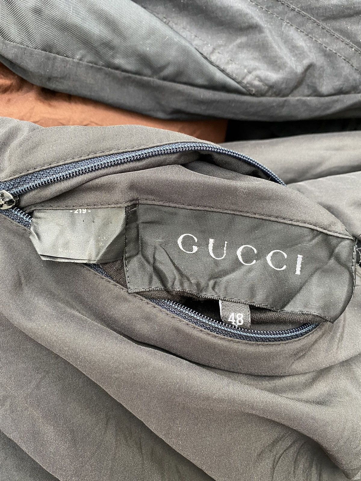 Gucci VERY RARE VINTAGE JACKET GUCCI HALF ZIP ANORAK CAGOULE Size US M / EU 48-50 / 2 - 3 Thumbnail