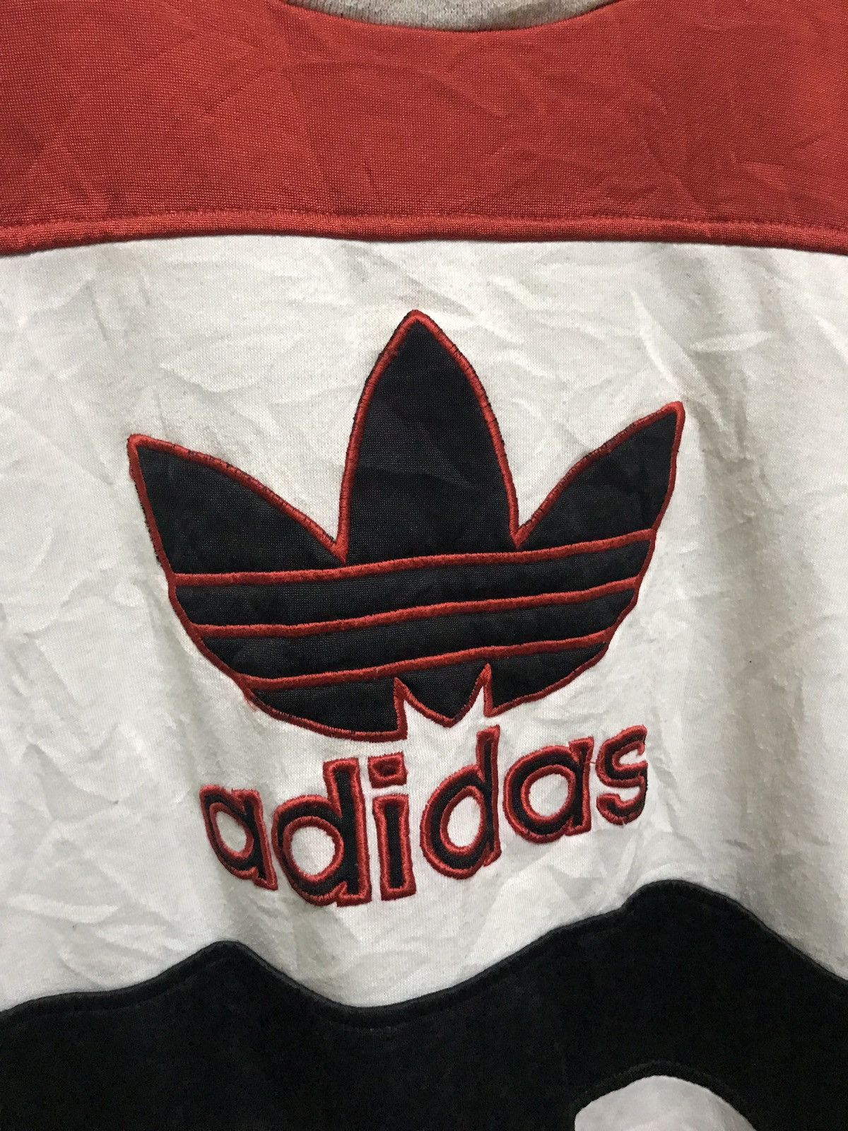 Adidas ADIDAS SweatshirtThree Stripes Multicolour Size US L / EU 52-54 / 3 - 3 Thumbnail