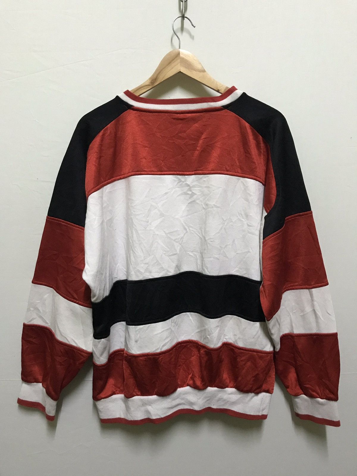 Adidas ADIDAS SweatshirtThree Stripes Multicolour Size US L / EU 52-54 / 3 - 7 Thumbnail