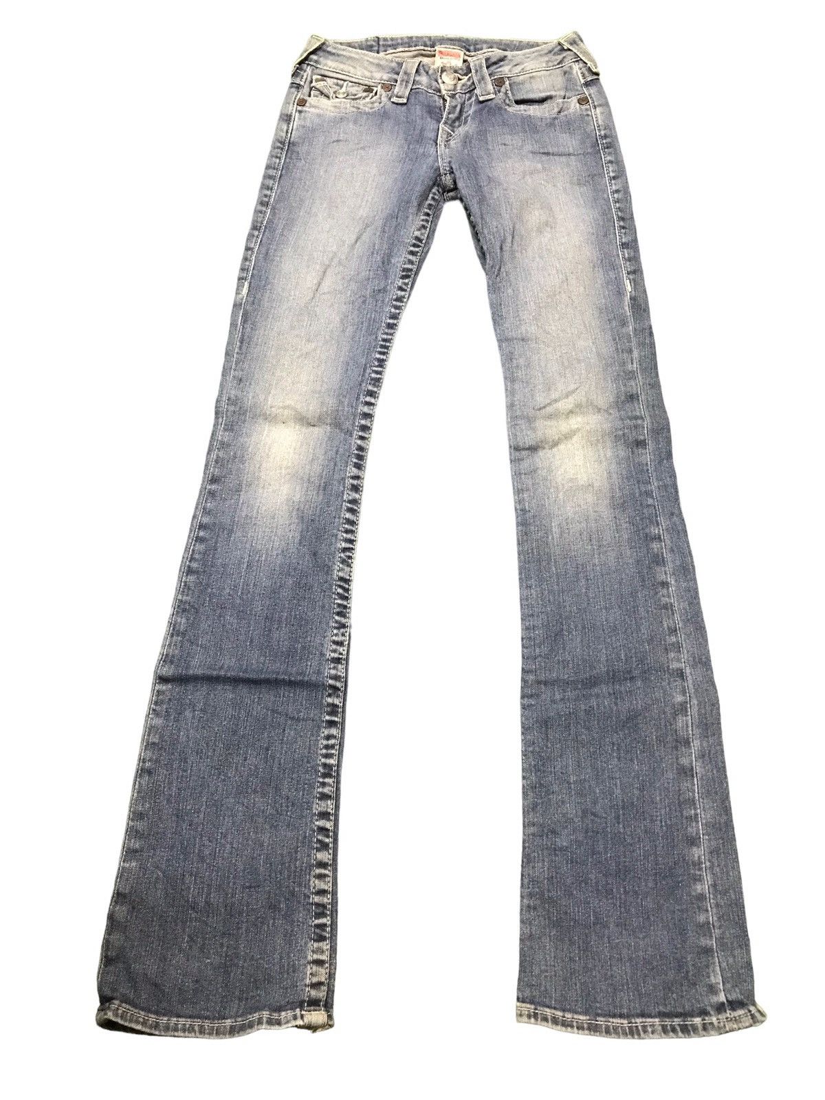 True Religion × Vintage 🔥BEST OFFER🔥 Vintage True Religion Hi-Rise Boot Denim Jeans Size US 26 / EU 42 - 1 Thumbnail