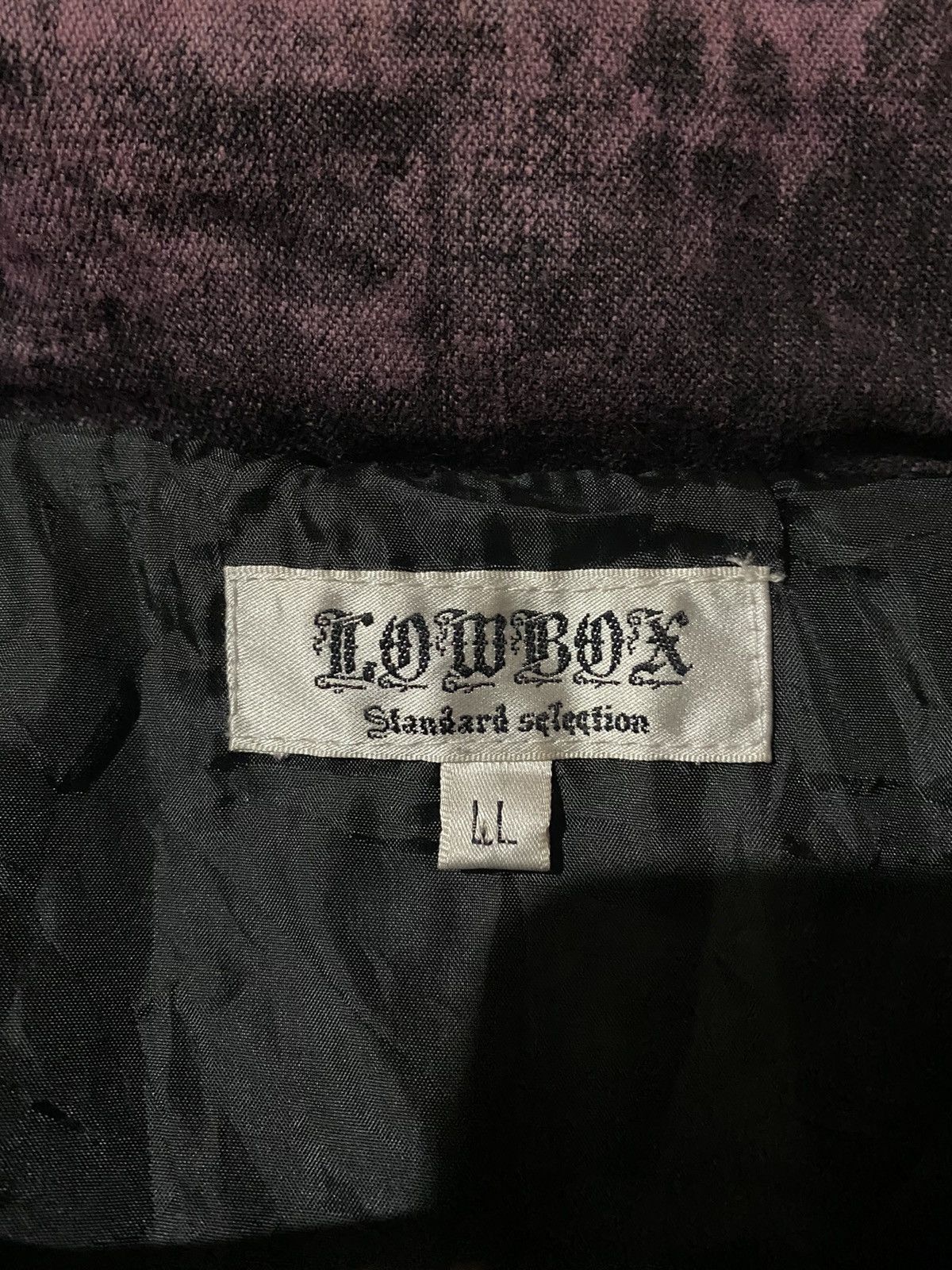 LOWBOX 💥Japanese fashion Lowbox Acid Wash Denim Jacket Size US L / EU 52-54 / 3 - 8 Thumbnail