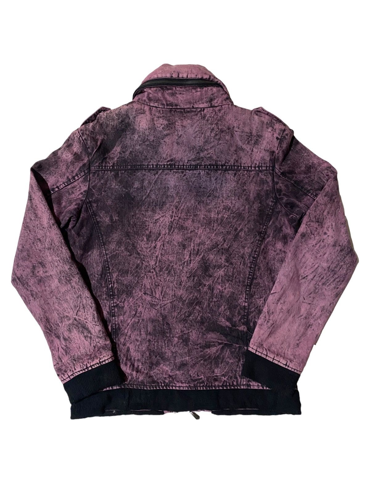 LOWBOX 💥Japanese fashion Lowbox Acid Wash Denim Jacket Size US L / EU 52-54 / 3 - 4 Thumbnail