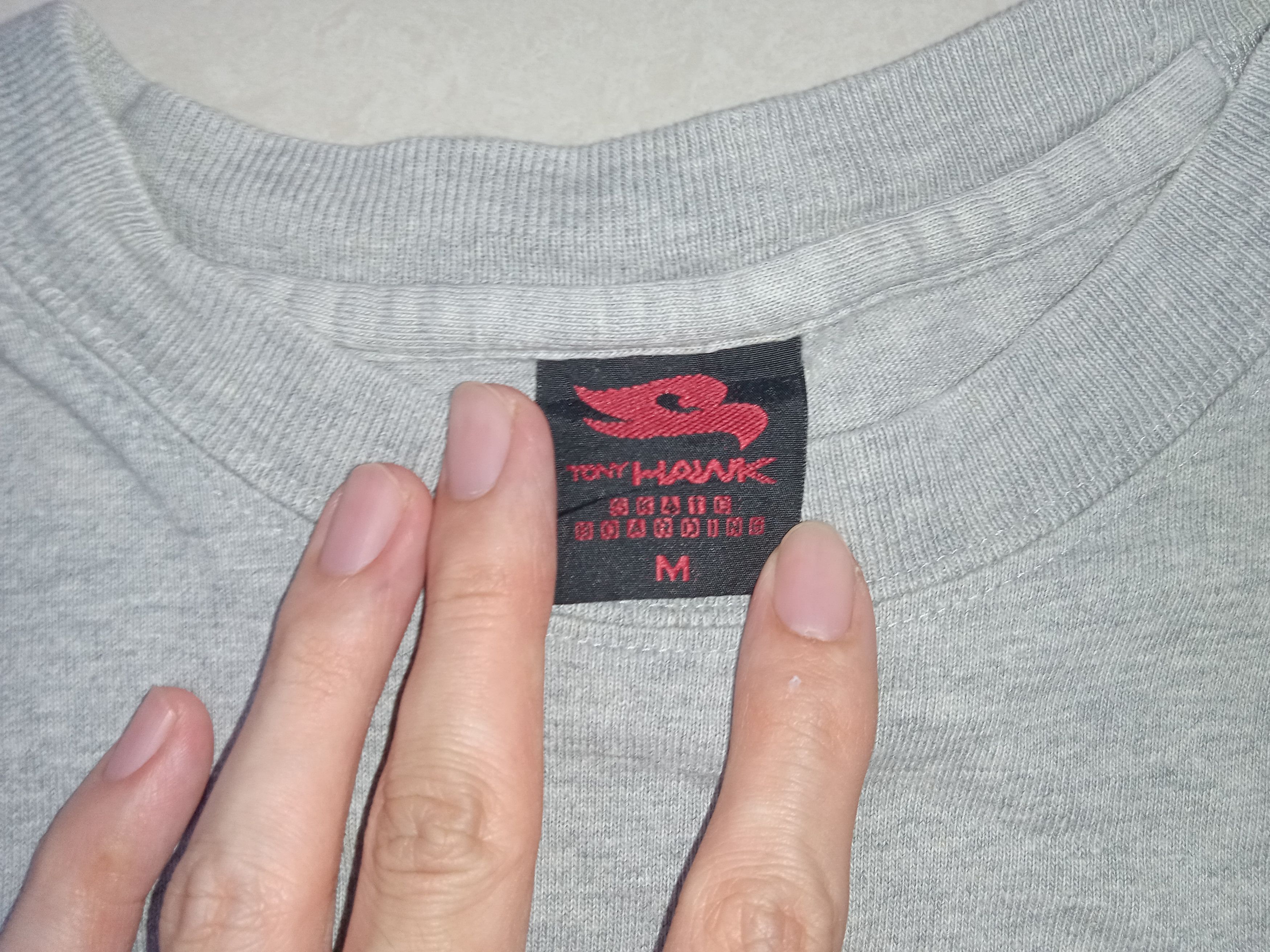Vintage Vintage 2000s Tony Hawk Photo T-Shirt Y2K Supreme Size US M / EU 48-50 / 2 - 3 Thumbnail
