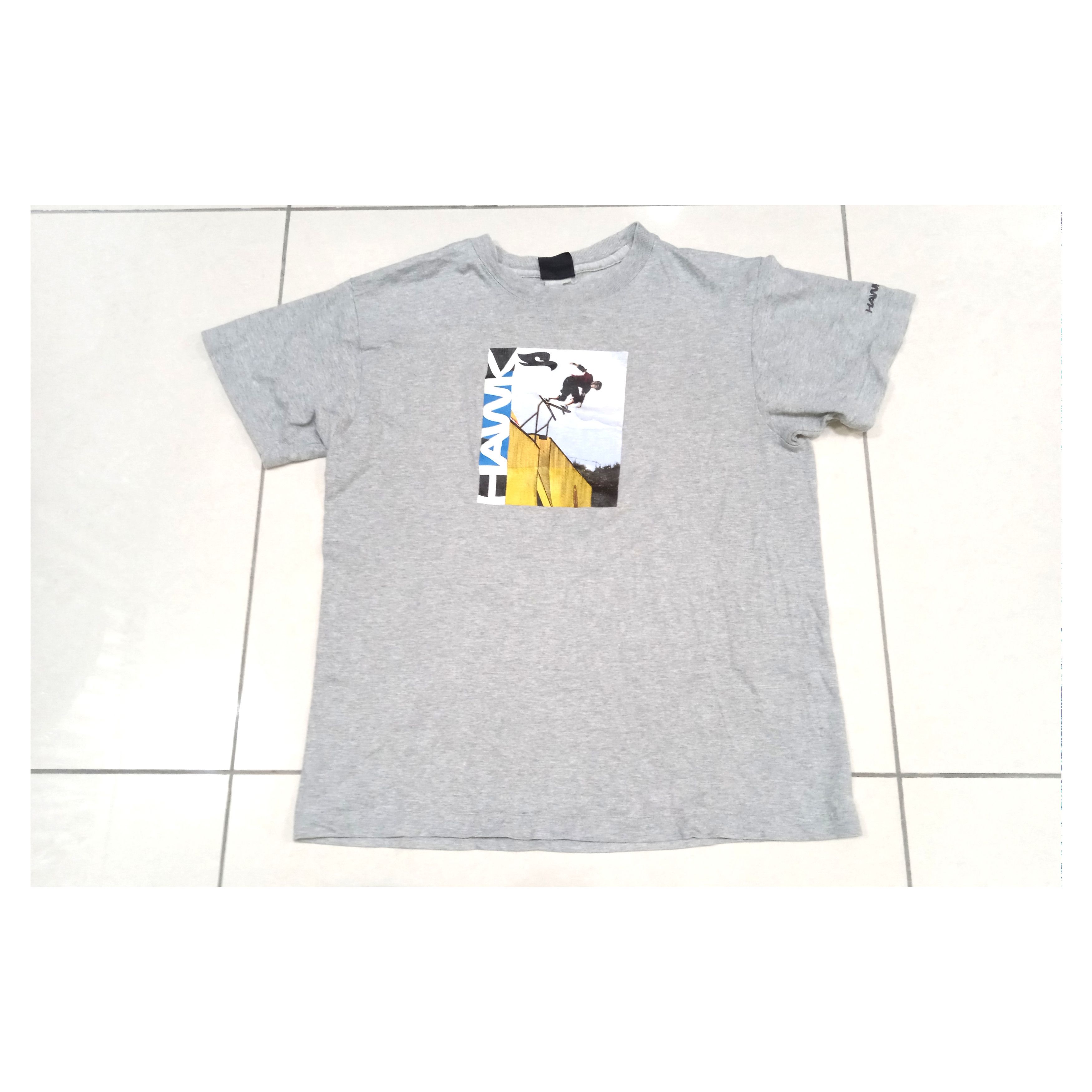 Vintage Vintage 2000s Tony Hawk Photo T-Shirt Y2K Supreme Size US M / EU 48-50 / 2 - 1 Thumbnail