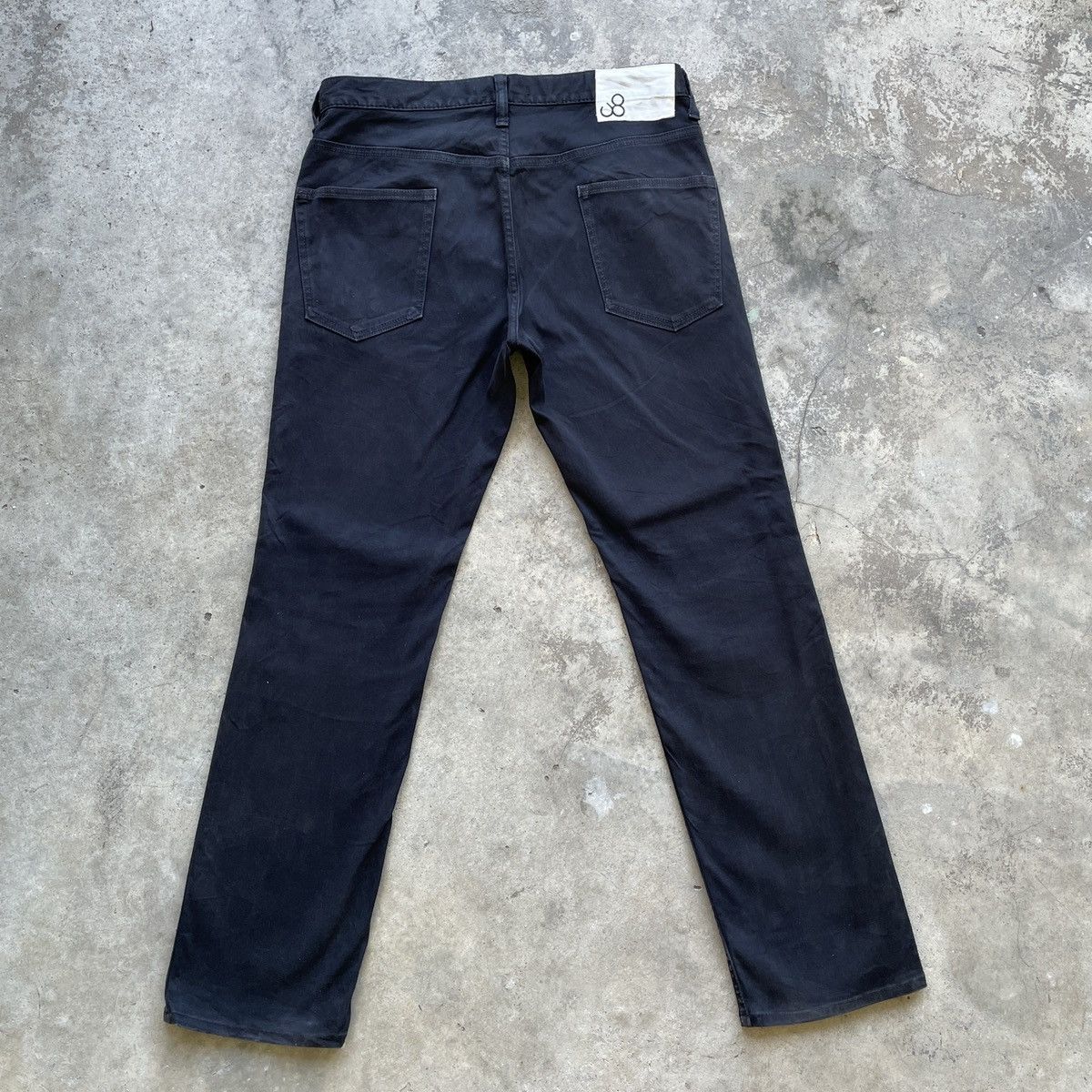 Johnbull Vintage JOHN BULL Black Trousers 5 Pocket Casual Pants Size US 34 / EU 50 - 12 Thumbnail