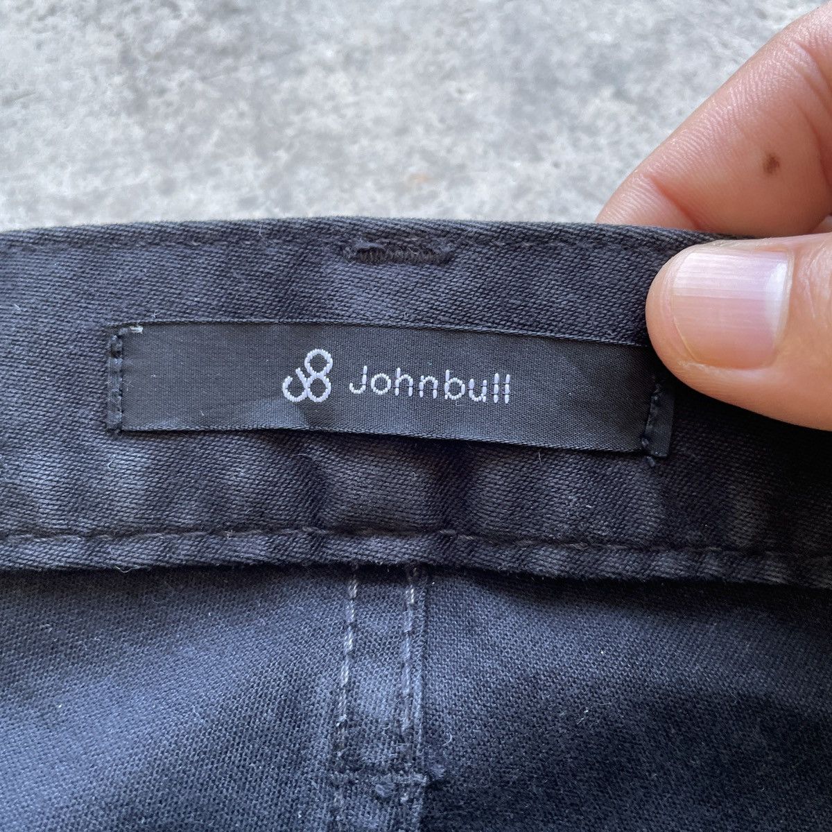 Johnbull Vintage JOHN BULL Black Trousers 5 Pocket Casual Pants Size US 34 / EU 50 - 6 Thumbnail