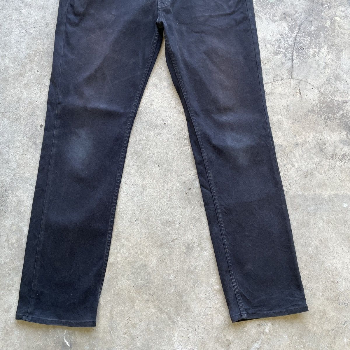 Johnbull Vintage JOHN BULL Black Trousers 5 Pocket Casual Pants Size US 34 / EU 50 - 5 Thumbnail