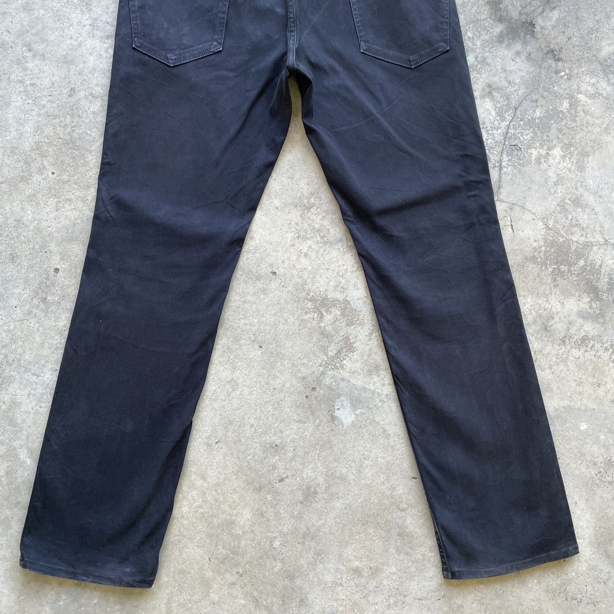 Johnbull Vintage JOHN BULL Black Trousers 5 Pocket Casual Pants Size US 34 / EU 50 - 11 Thumbnail