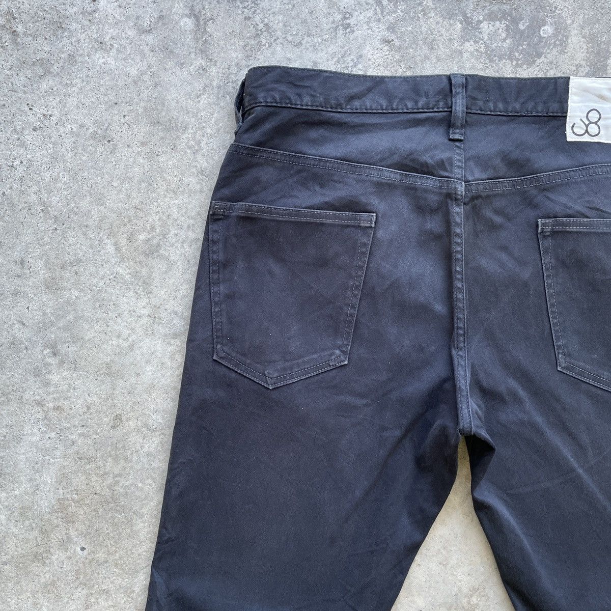 Johnbull Vintage JOHN BULL Black Trousers 5 Pocket Casual Pants Size US 34 / EU 50 - 9 Thumbnail