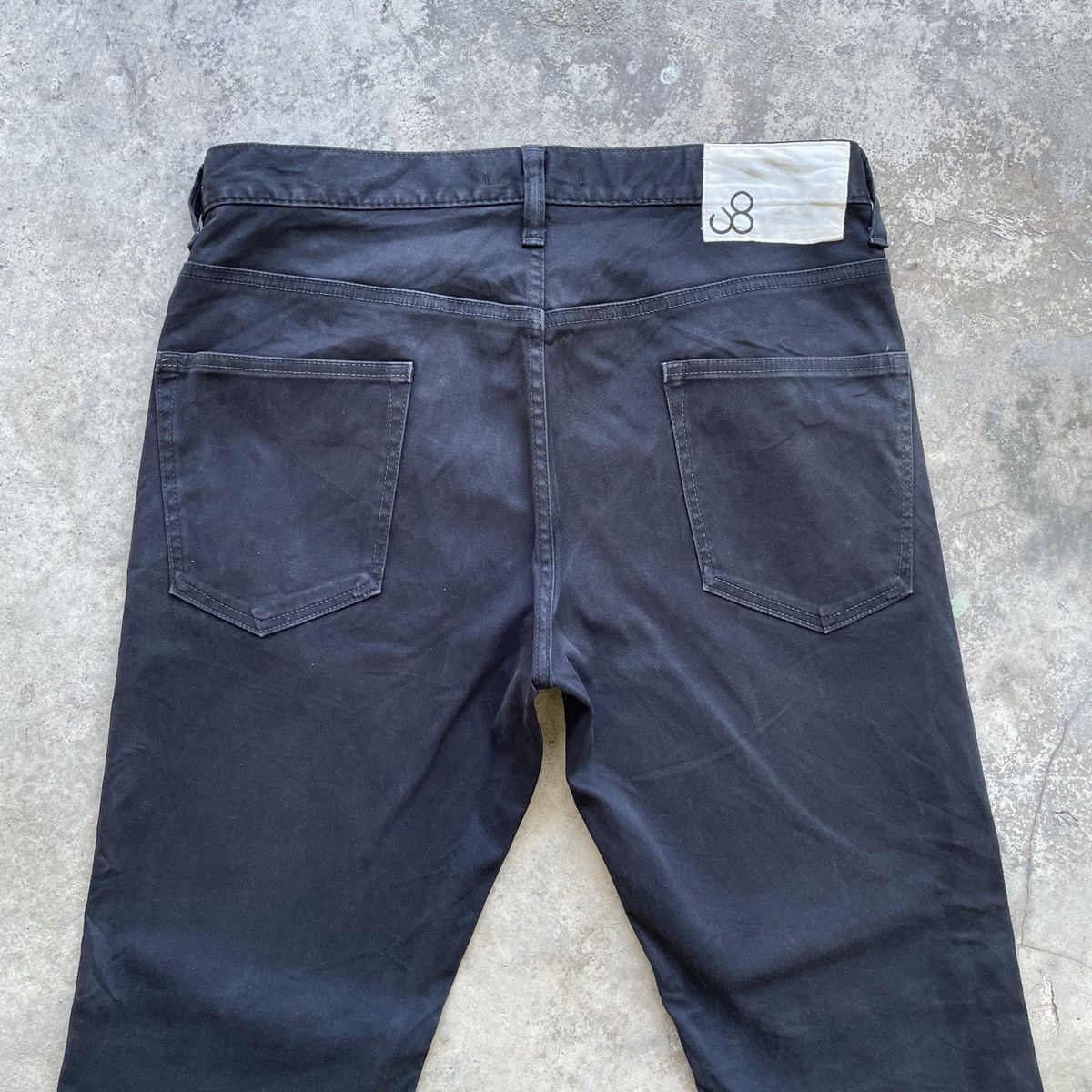 Johnbull Vintage JOHN BULL Black Trousers 5 Pocket Casual Pants Size US 34 / EU 50 - 8 Thumbnail