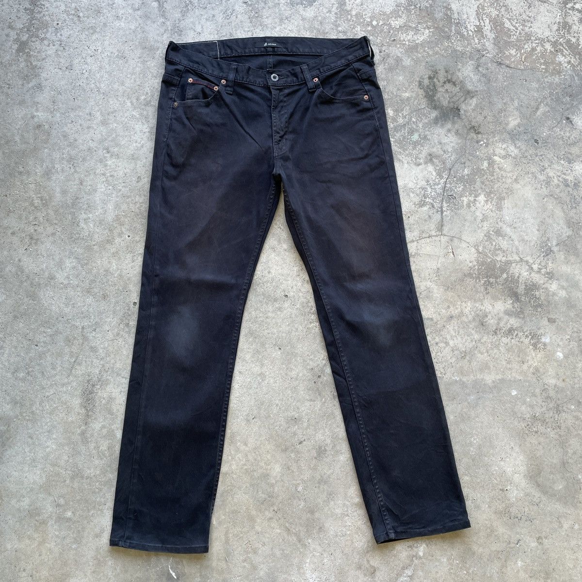 Johnbull Vintage JOHN BULL Black Trousers 5 Pocket Casual Pants Size US 34 / EU 50 - 1 Thumbnail