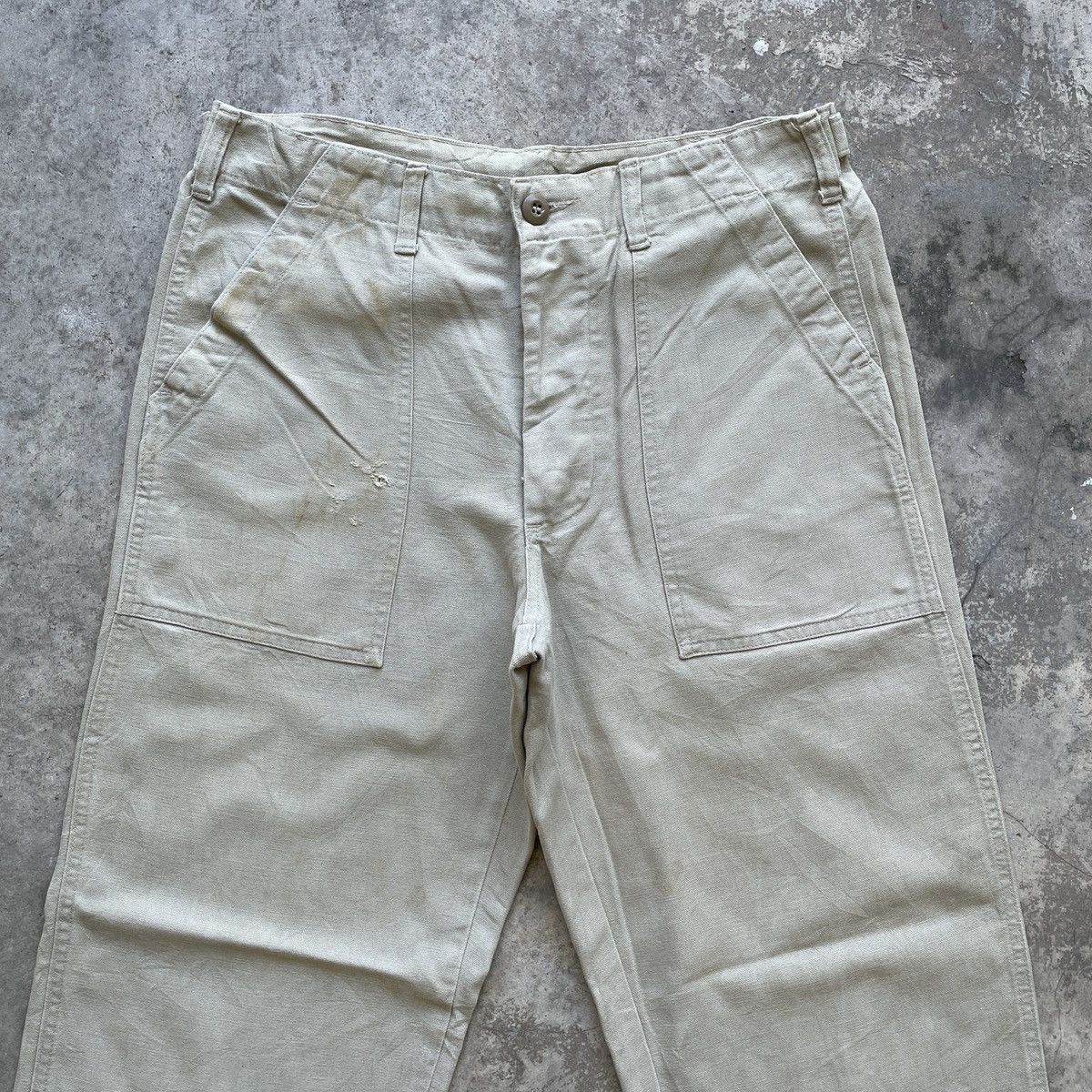 Other Vintage GUNG HO Made In USA Trousers Casual Pants Size US 32 / EU 48 - 2 Thumbnail