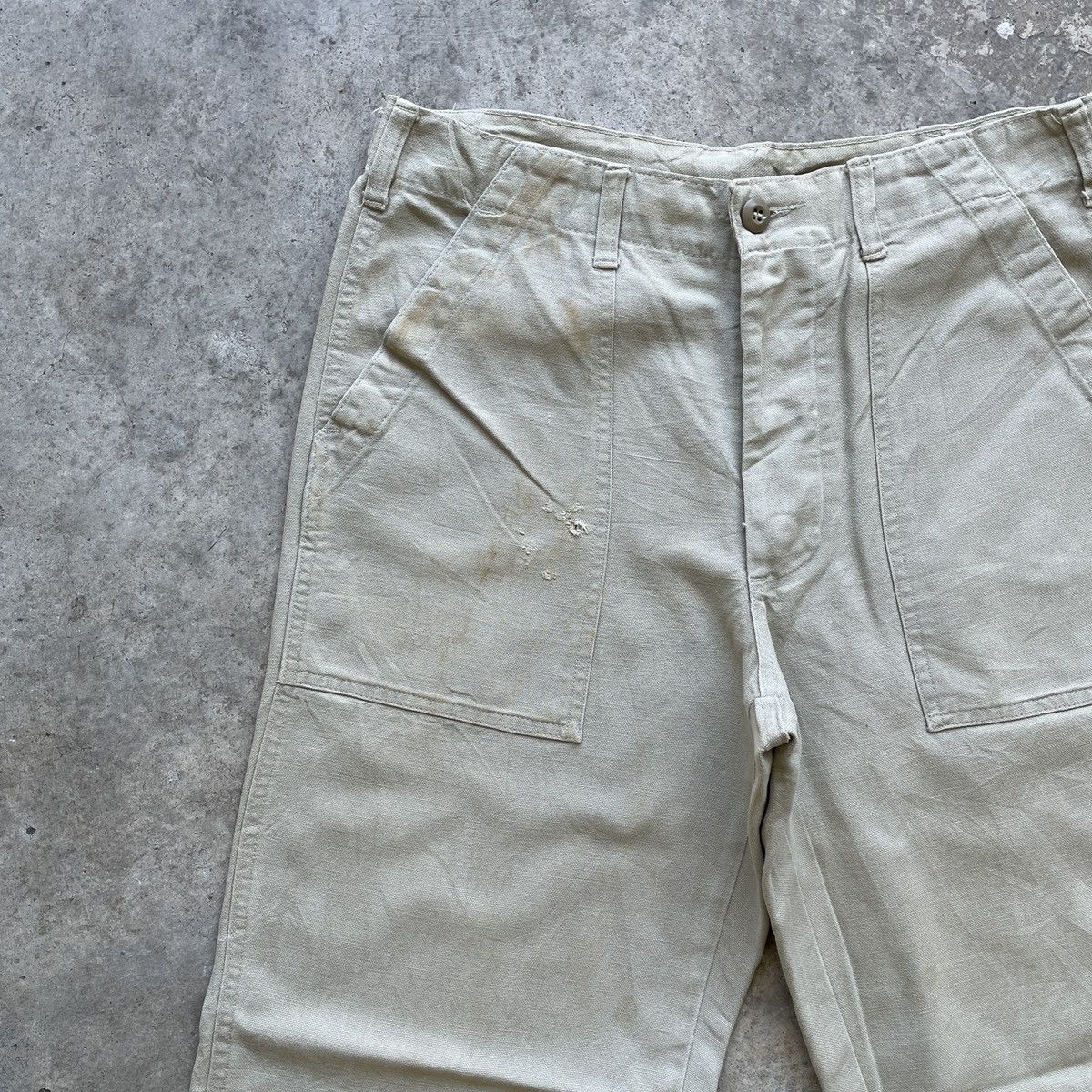 Other Vintage GUNG HO Made In USA Trousers Casual Pants Size US 32 / EU 48 - 3 Thumbnail