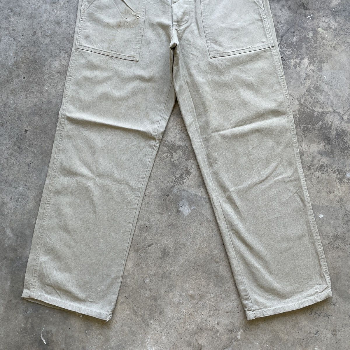 Other Vintage GUNG HO Made In USA Trousers Casual Pants Size US 32 / EU 48 - 6 Thumbnail