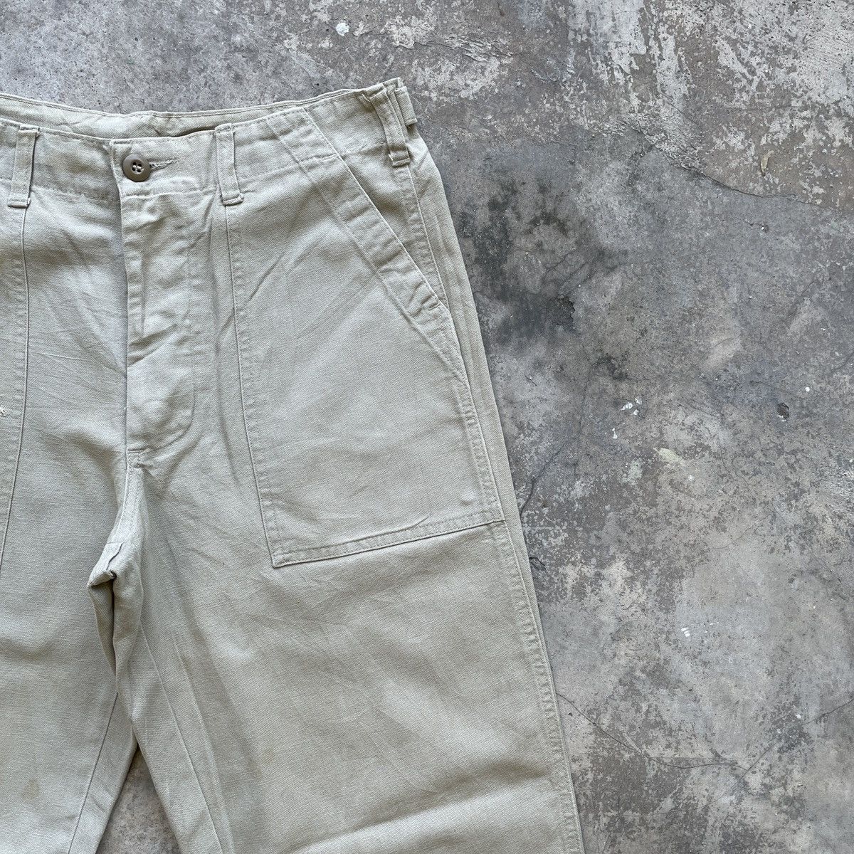 Other Vintage GUNG HO Made In USA Trousers Casual Pants Size US 32 / EU 48 - 4 Thumbnail