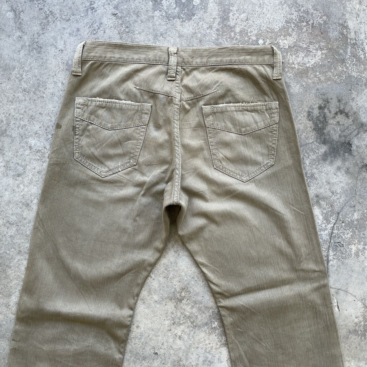 Japanese Brand Vintage Designer Nice Design 5 Pocket Trousers Pants Size US 30 / EU 46 - 8 Thumbnail