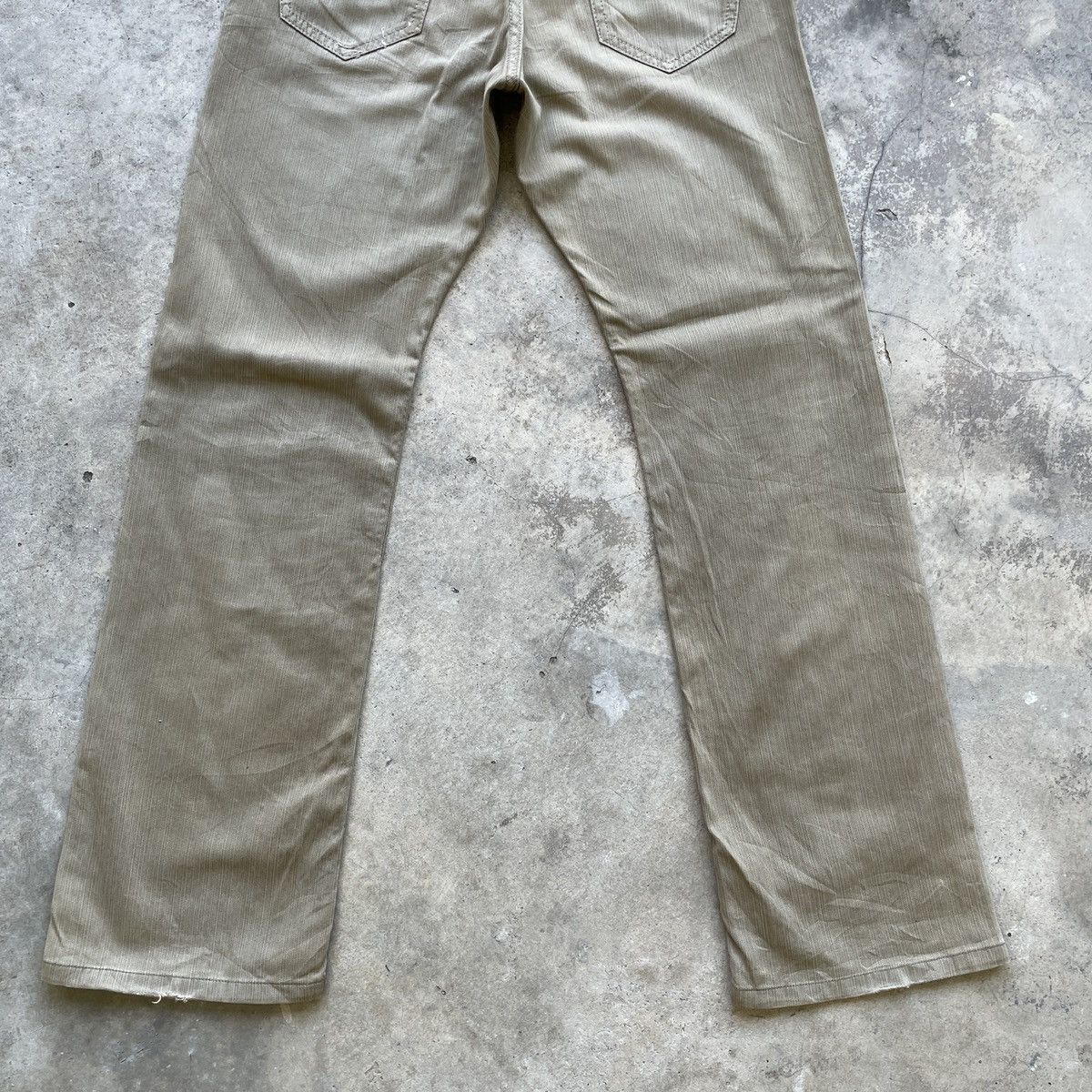 Japanese Brand Vintage Designer Nice Design 5 Pocket Trousers Pants Size US 30 / EU 46 - 12 Thumbnail