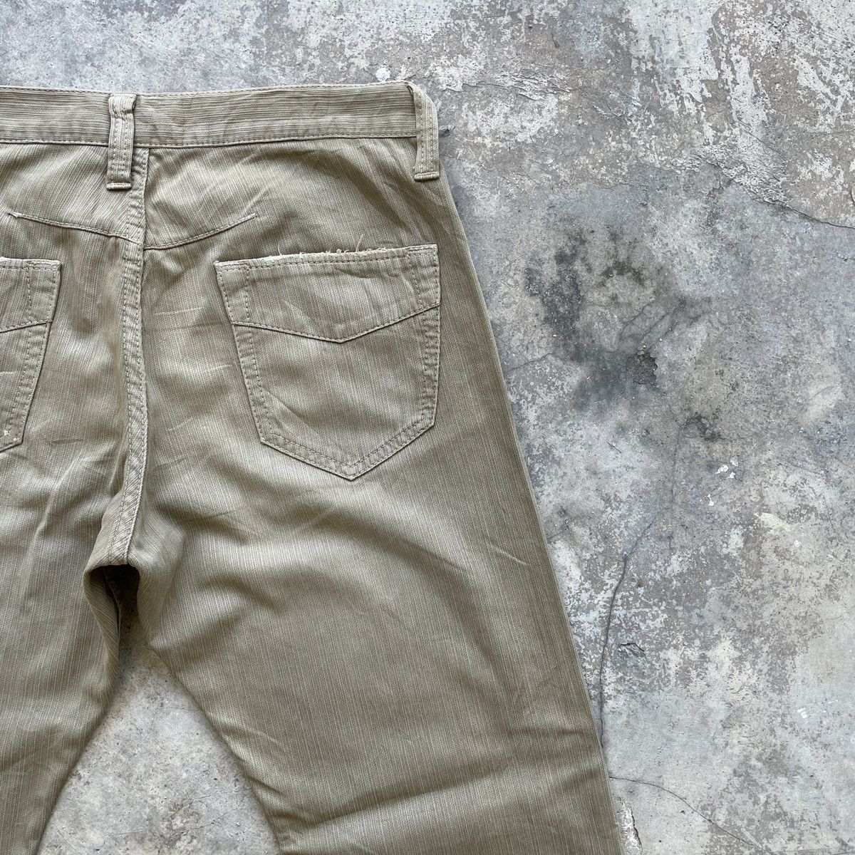 Japanese Brand Vintage Designer Nice Design 5 Pocket Trousers Pants Size US 30 / EU 46 - 10 Thumbnail