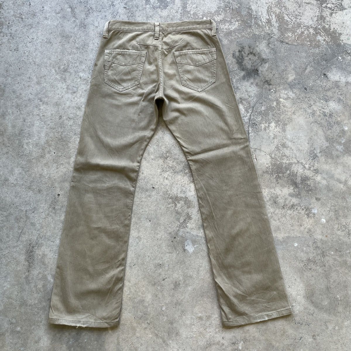 Japanese Brand Vintage Designer Nice Design 5 Pocket Trousers Pants Size US 30 / EU 46 - 13 Thumbnail