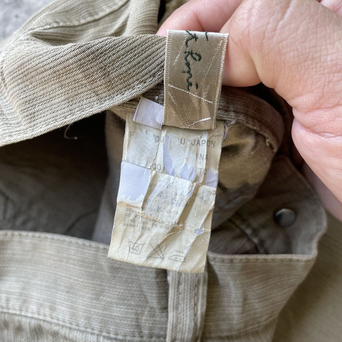 Japanese Brand Vintage Designer Nice Design 5 Pocket Trousers Pants Size US 30 / EU 46 - 7 Thumbnail