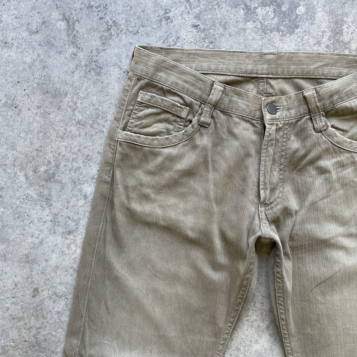 Japanese Brand Vintage Designer Nice Design 5 Pocket Trousers Pants Size US 30 / EU 46 - 3 Thumbnail