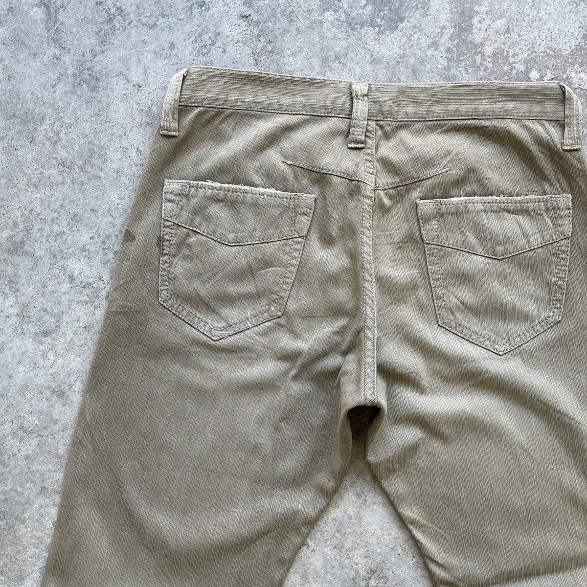 Japanese Brand Vintage Designer Nice Design 5 Pocket Trousers Pants Size US 30 / EU 46 - 9 Thumbnail