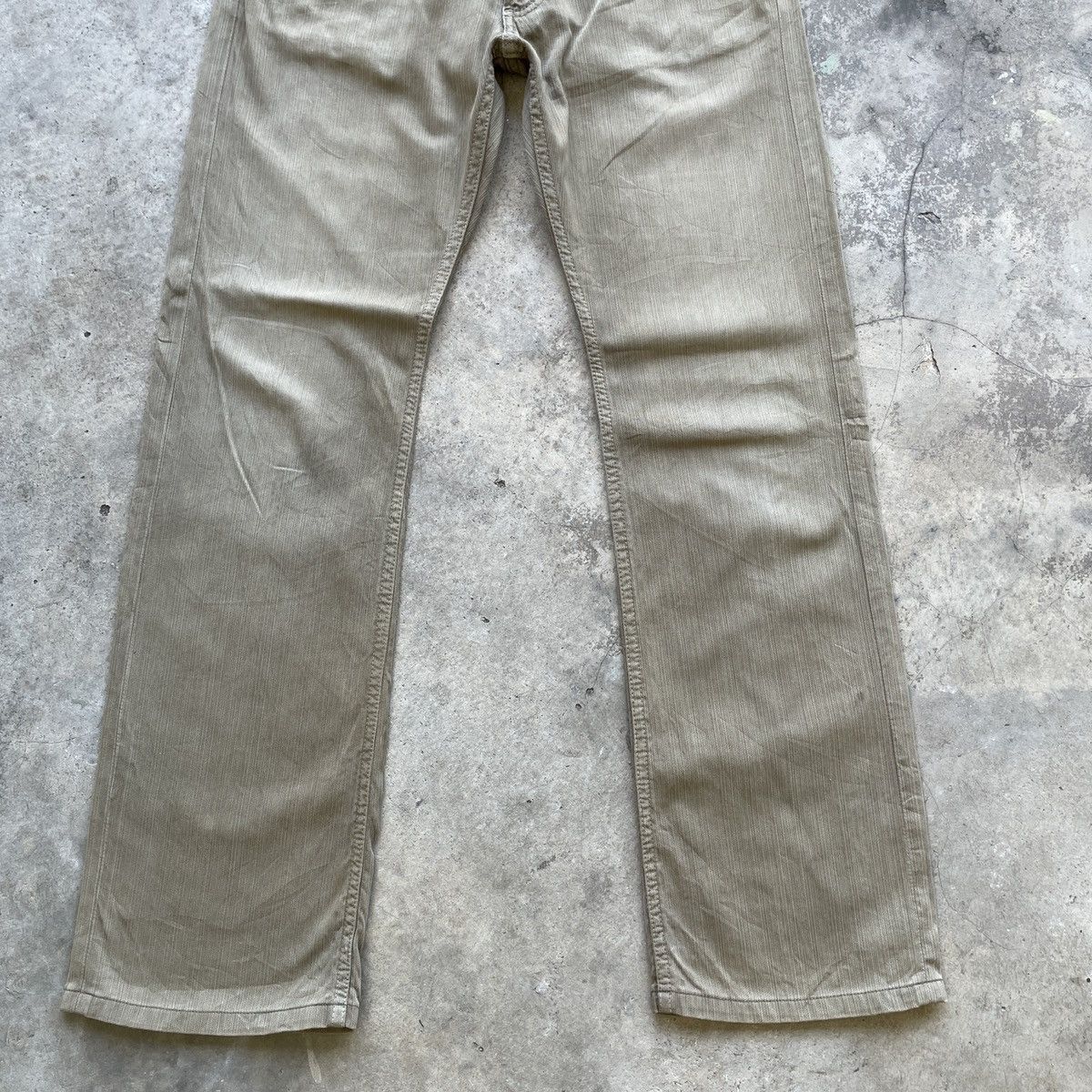 Japanese Brand Vintage Designer Nice Design 5 Pocket Trousers Pants Size US 30 / EU 46 - 5 Thumbnail
