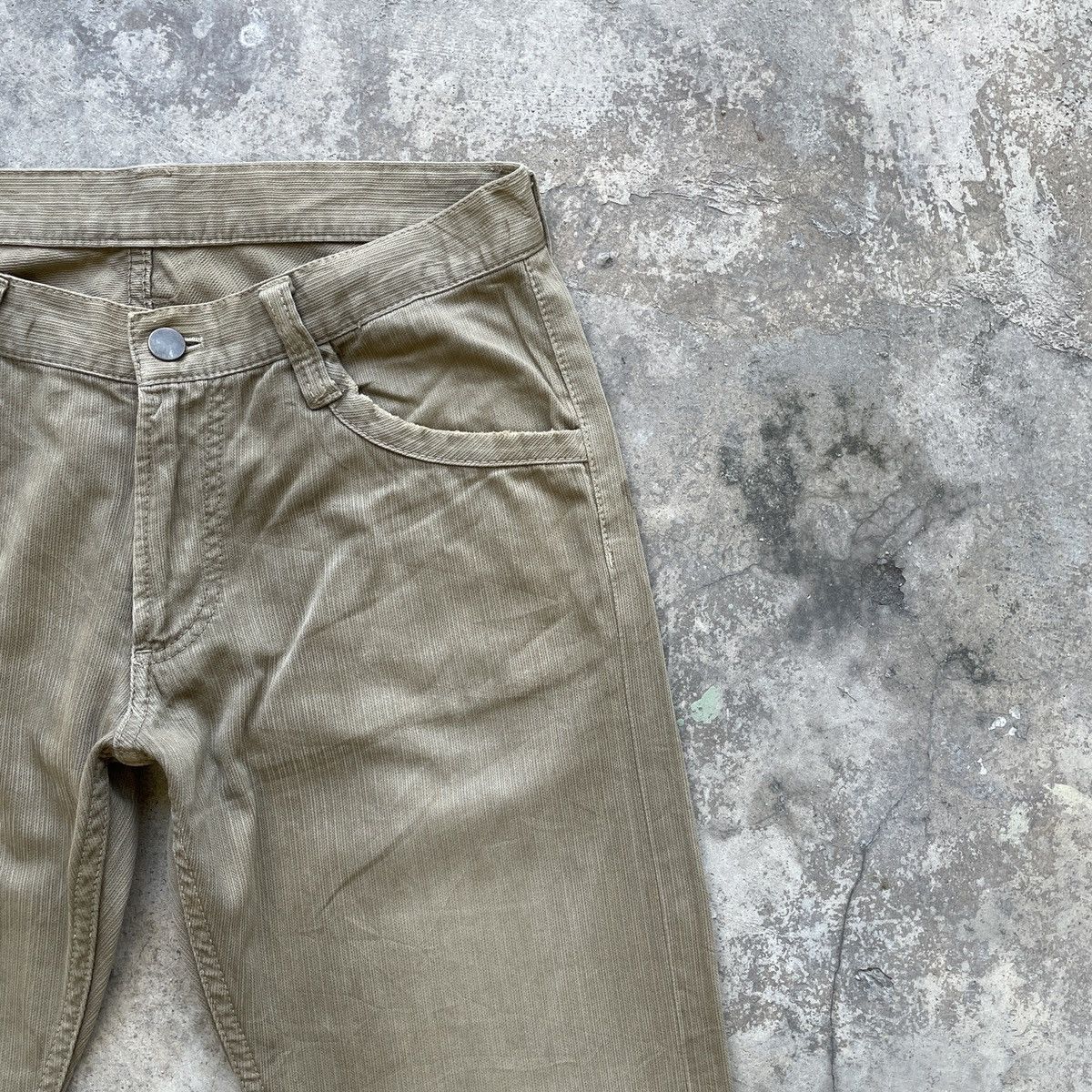 Japanese Brand Vintage Designer Nice Design 5 Pocket Trousers Pants Size US 30 / EU 46 - 4 Thumbnail