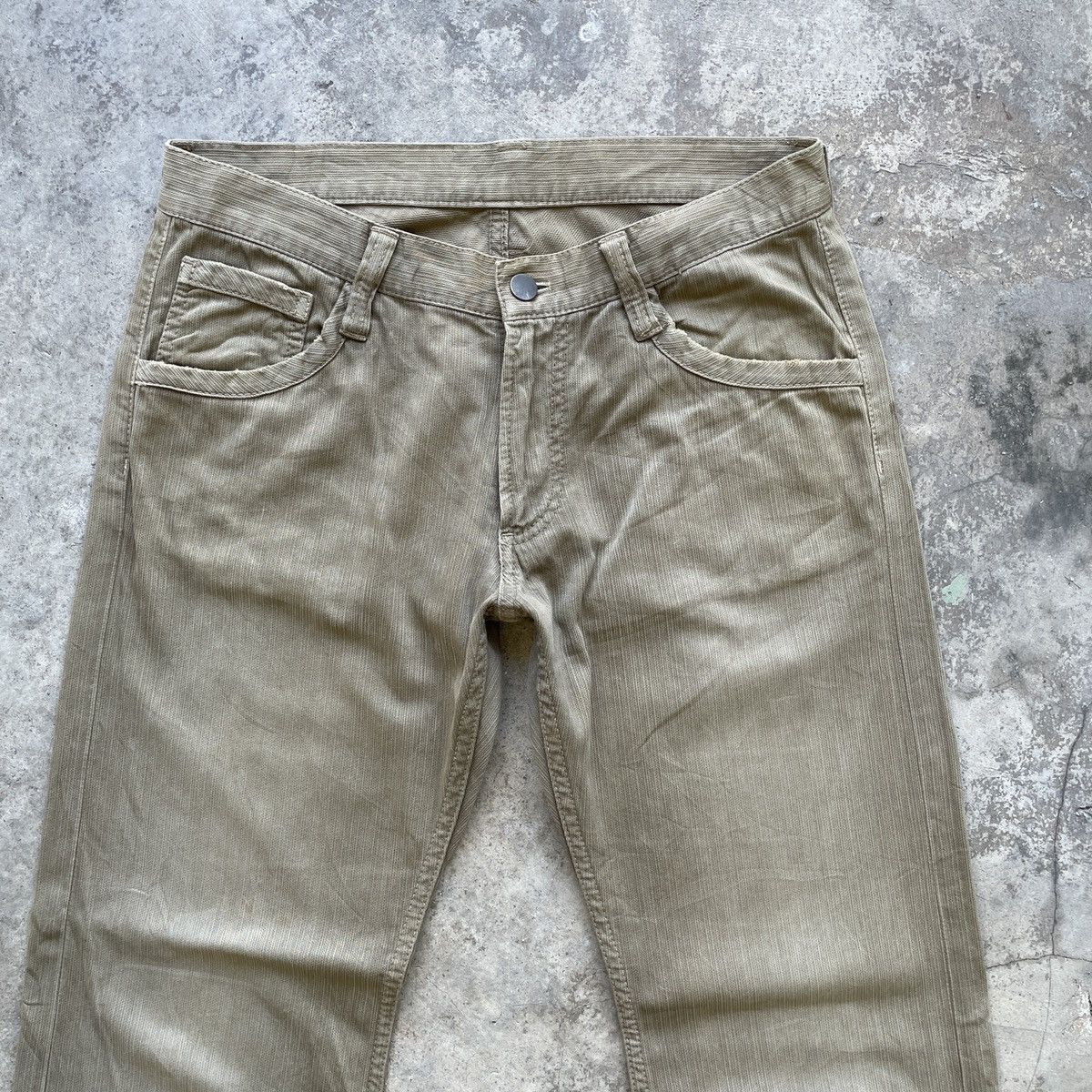 Japanese Brand Vintage Designer Nice Design 5 Pocket Trousers Pants Size US 30 / EU 46 - 2 Thumbnail