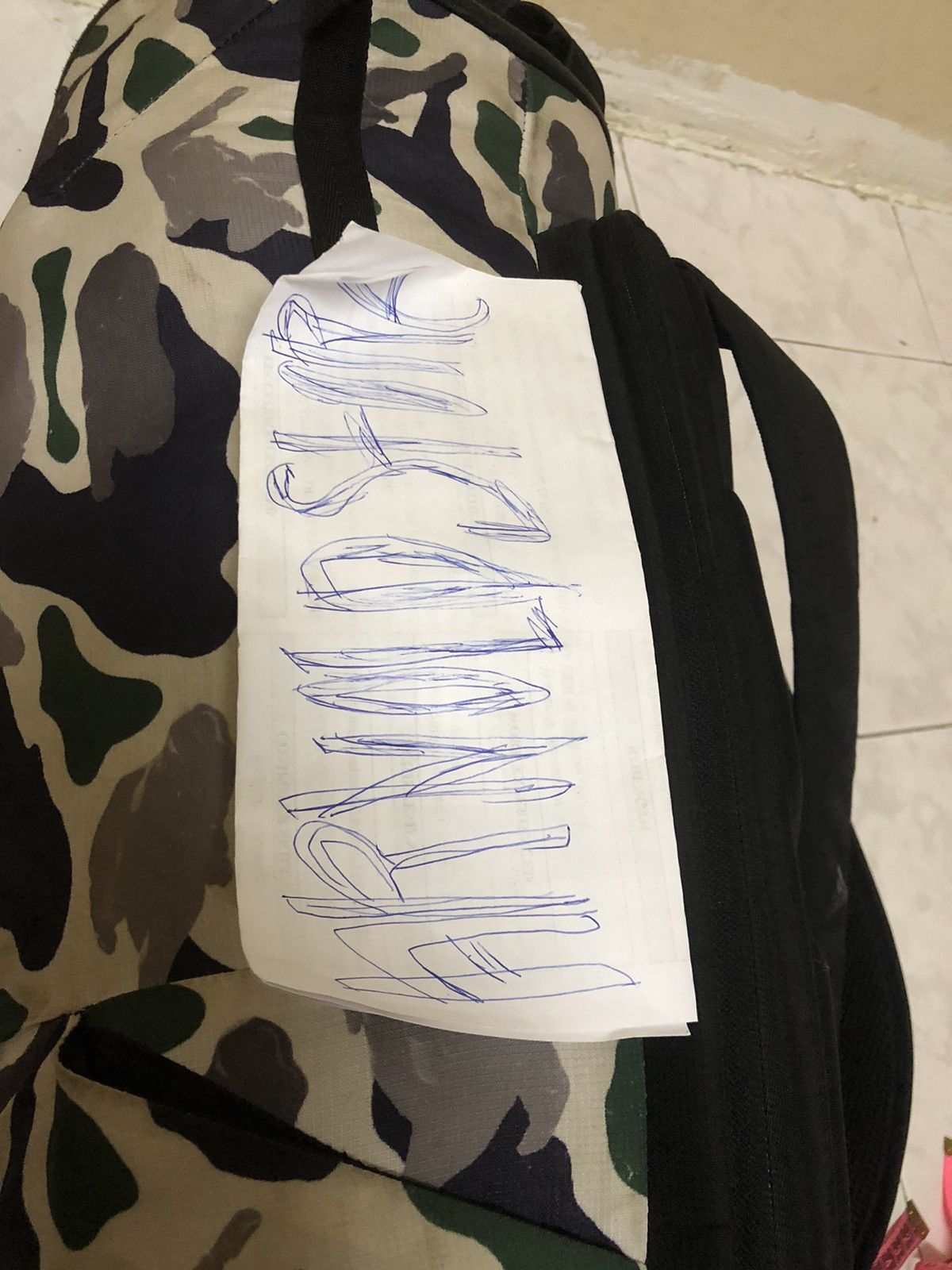 Adidas Waterproof Adidas Backpack Rucksack Camo Limited Design Size ONE SIZE - 22 Thumbnail
