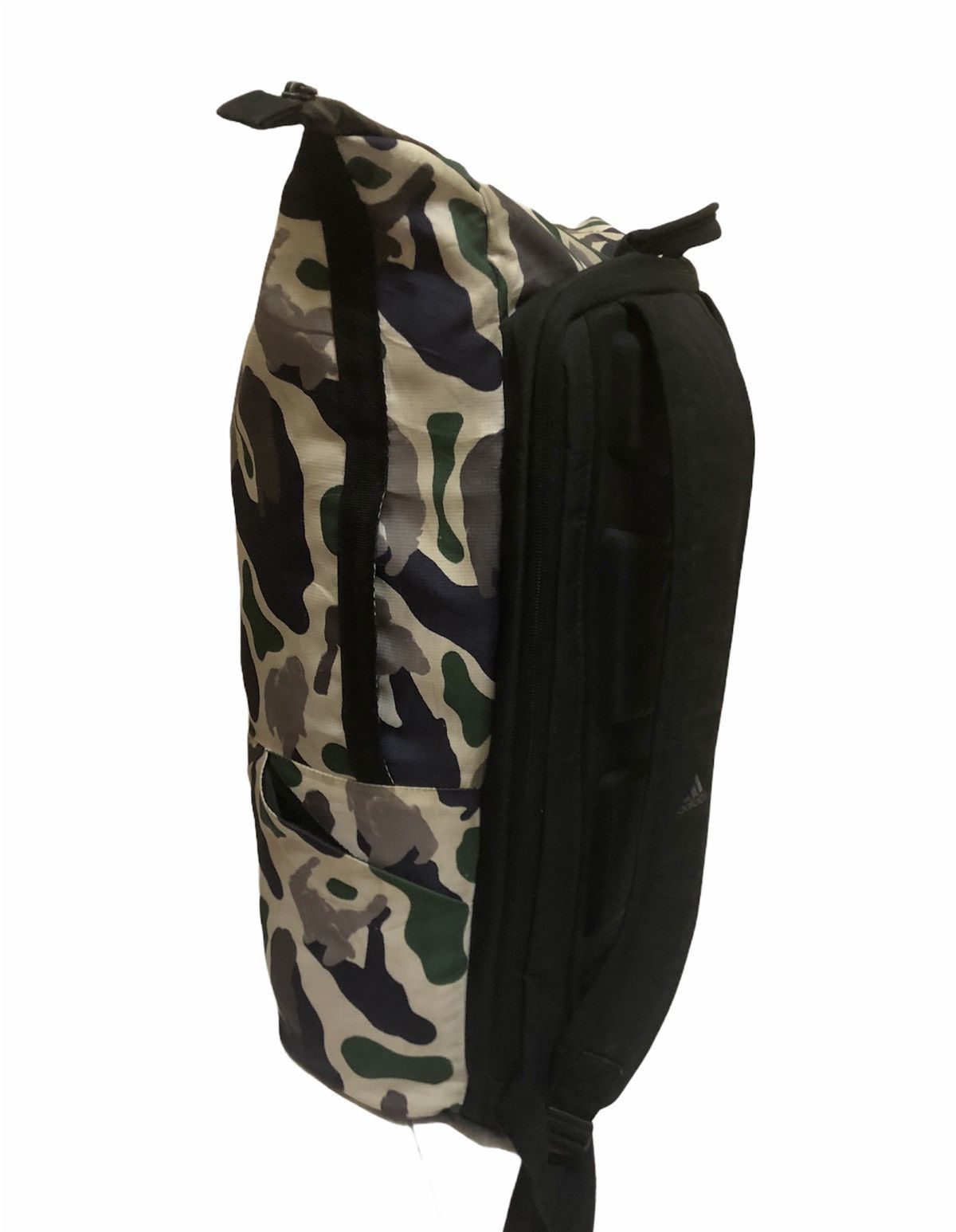 Adidas Waterproof Adidas Backpack Rucksack Camo Limited Design Size ONE SIZE - 5 Thumbnail