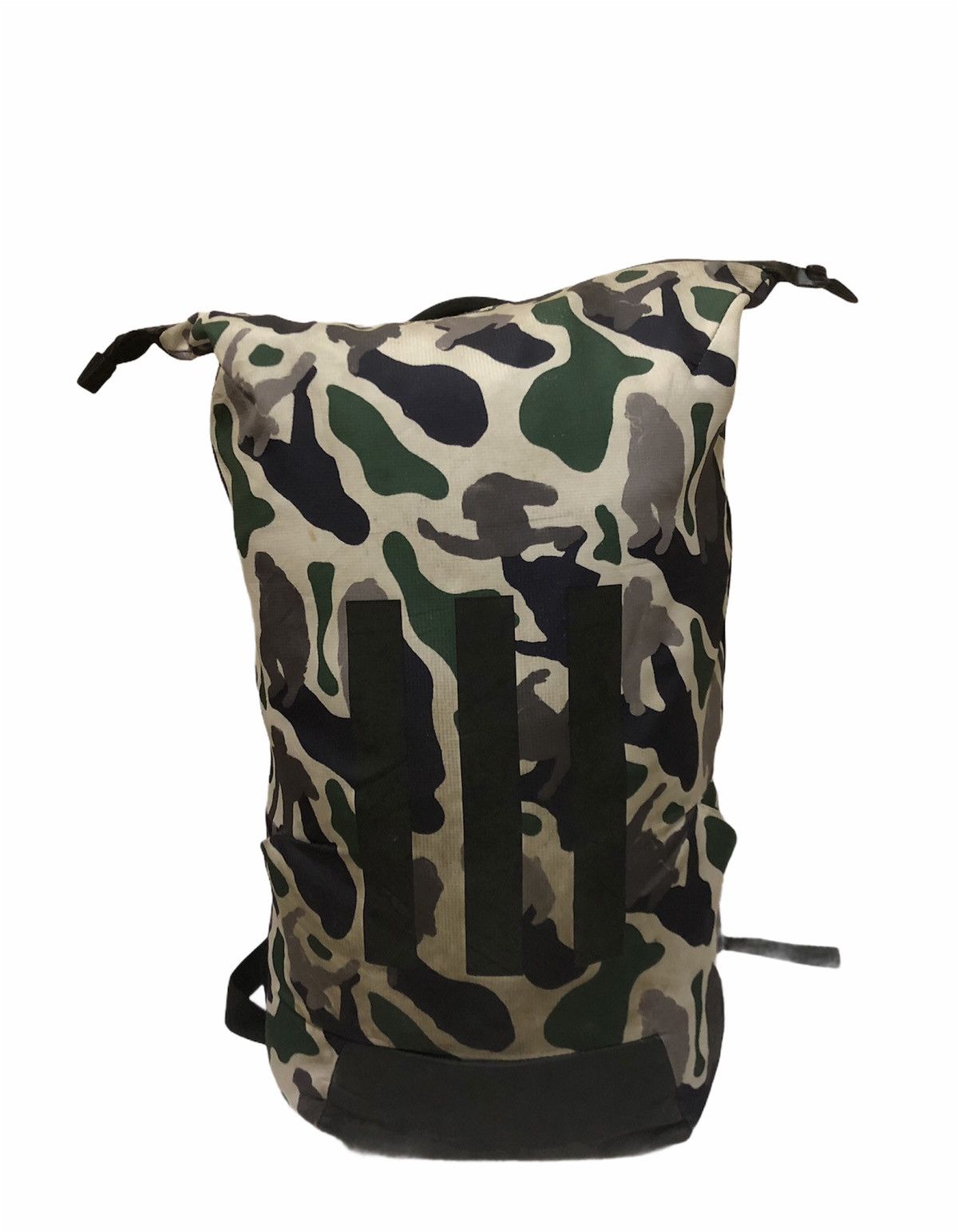 Adidas Waterproof Adidas Backpack Rucksack Camo Limited Design Size ONE SIZE - 3 Thumbnail