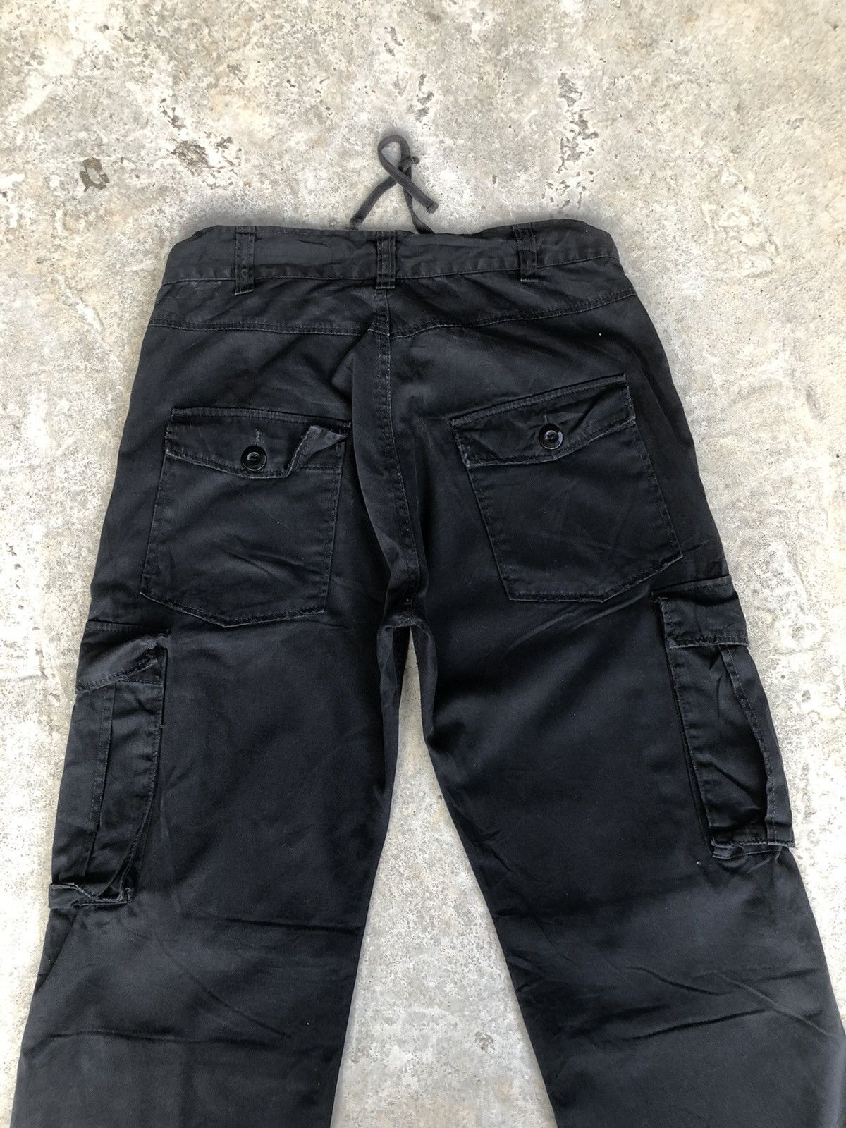 Seditionaries Over Whelm Cargo Pants Tactical Multipocket Bondage Size US 32 / EU 48 - 9 Thumbnail