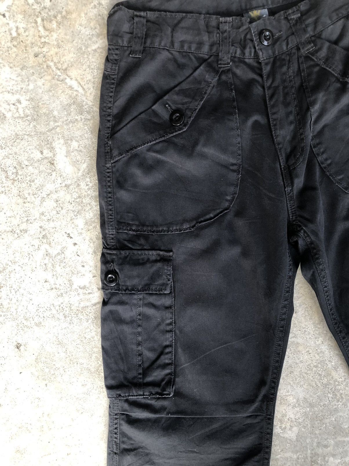 Seditionaries Over Whelm Cargo Pants Tactical Multipocket Bondage Size US 32 / EU 48 - 5 Thumbnail