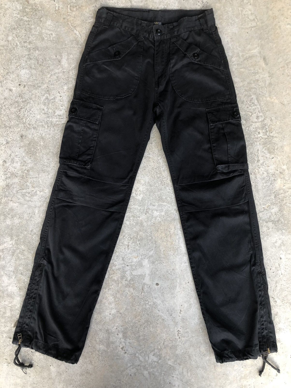 Seditionaries Over Whelm Cargo Pants Tactical Multipocket Bondage Size US 32 / EU 48 - 1 Thumbnail