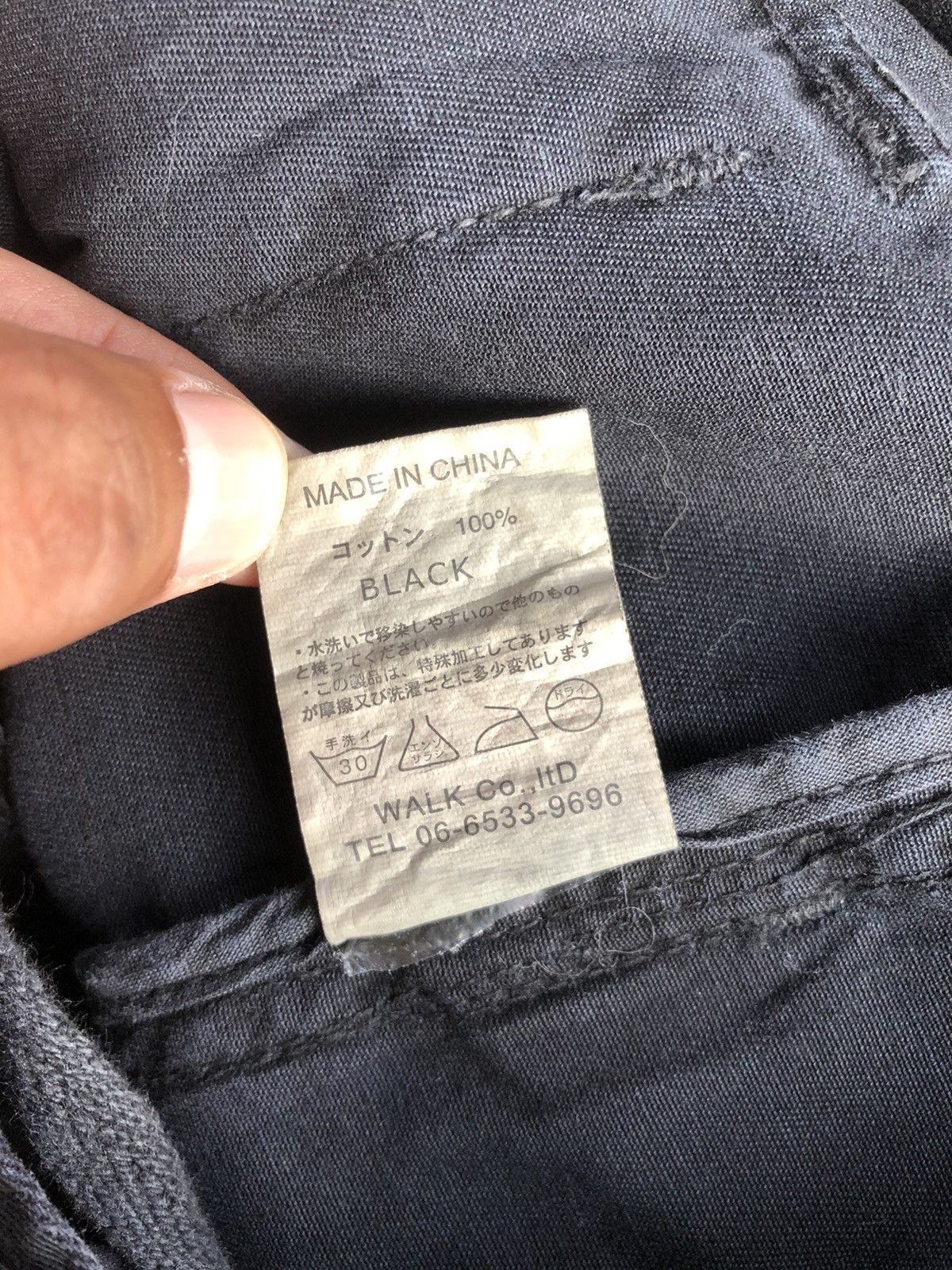 Seditionaries Over Whelm Cargo Pants Tactical Multipocket Bondage Size US 32 / EU 48 - 15 Thumbnail