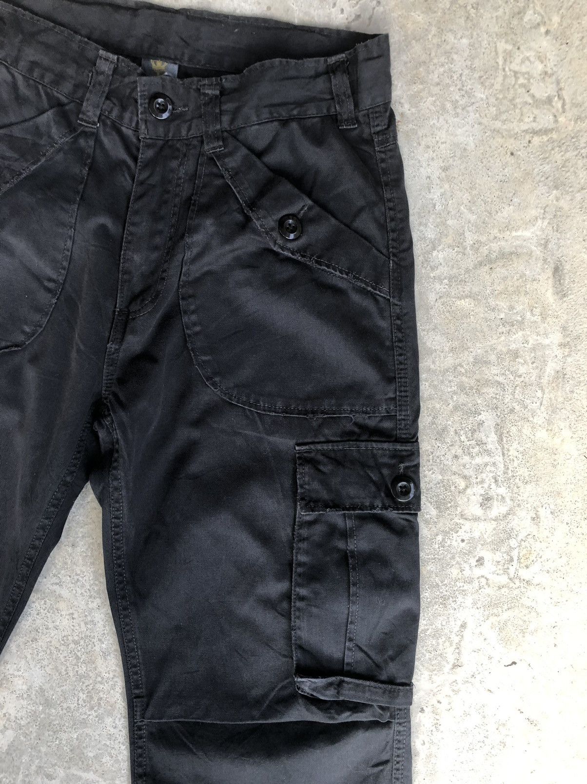 Seditionaries Over Whelm Cargo Pants Tactical Multipocket Bondage Size US 32 / EU 48 - 6 Thumbnail