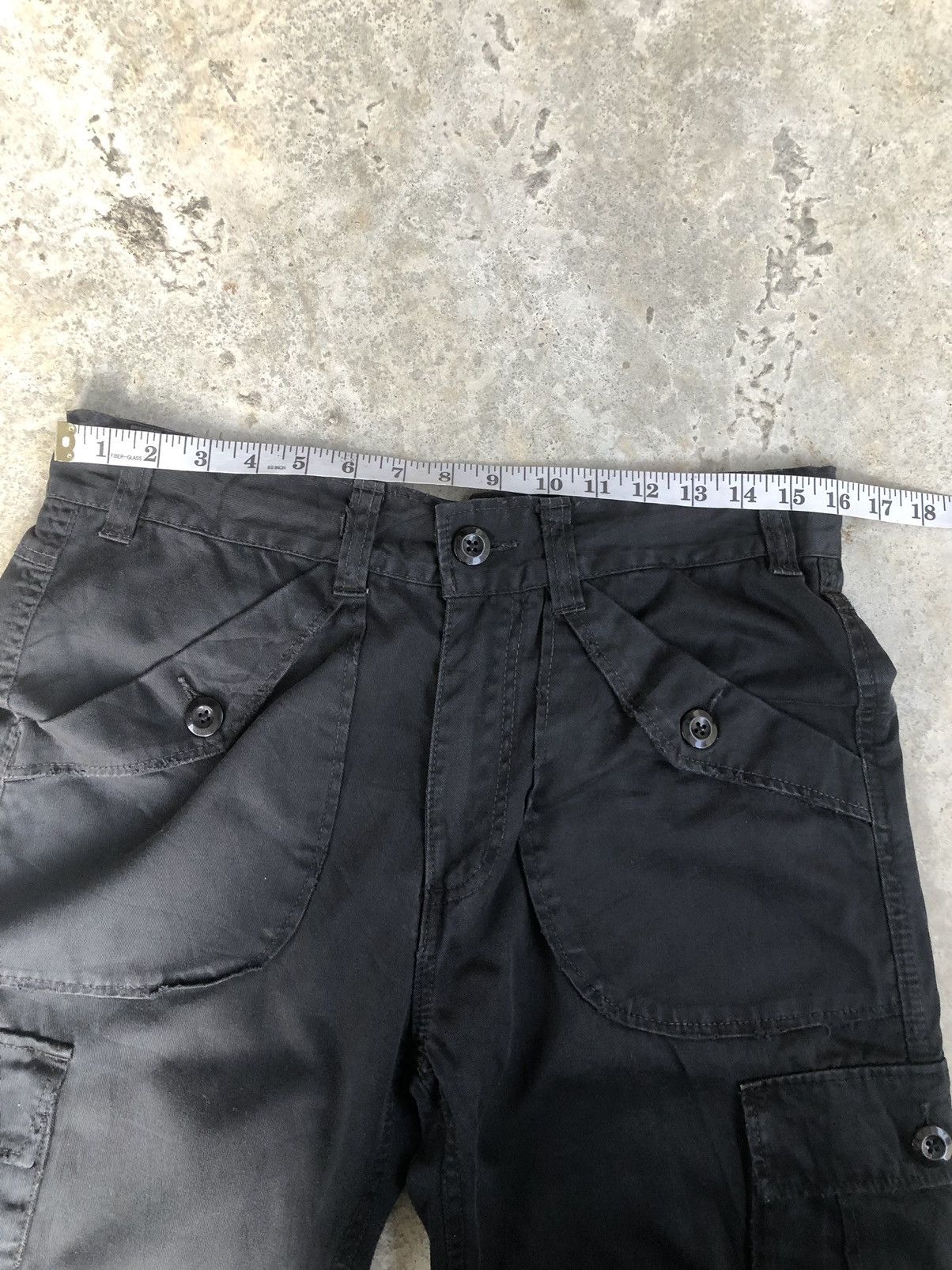 Seditionaries Over Whelm Cargo Pants Tactical Multipocket Bondage Size US 32 / EU 48 - 16 Thumbnail
