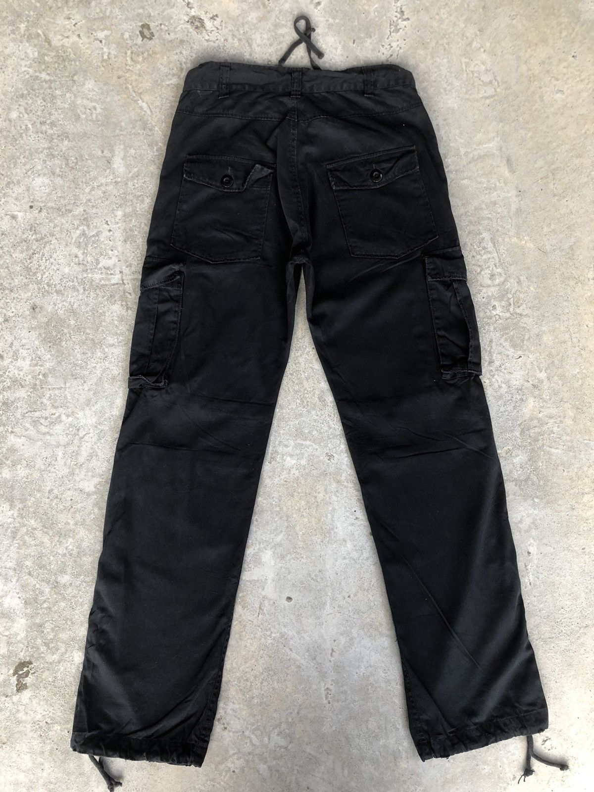 Seditionaries Over Whelm Cargo Pants Tactical Multipocket Bondage Size US 32 / EU 48 - 2 Thumbnail