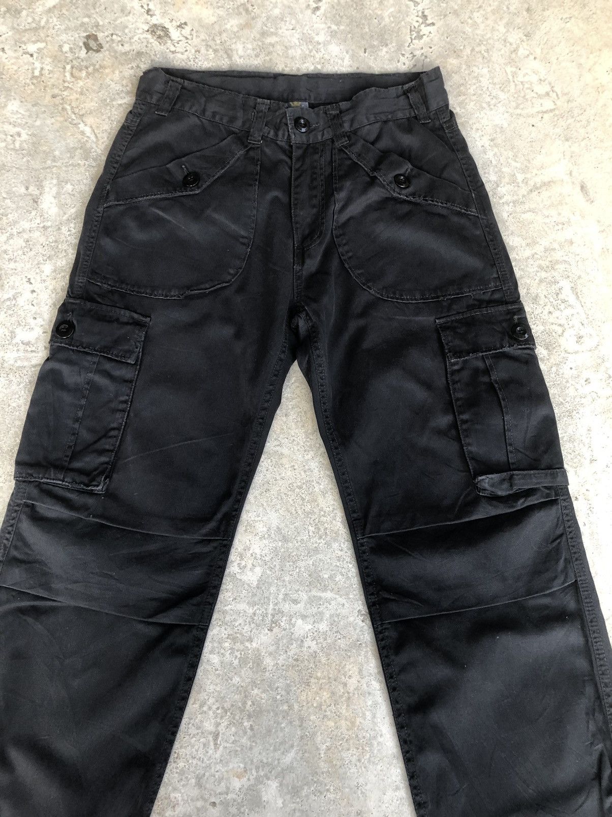 Seditionaries Over Whelm Cargo Pants Tactical Multipocket Bondage Size US 32 / EU 48 - 3 Thumbnail