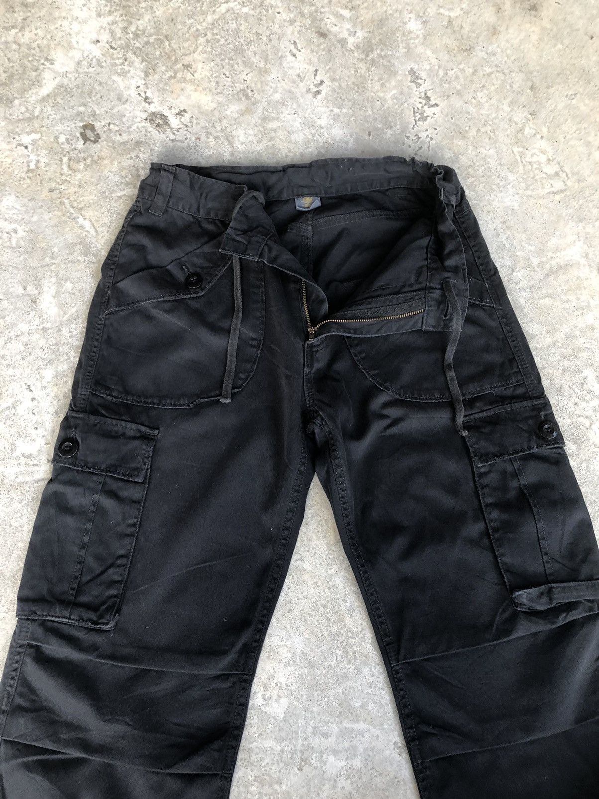 Seditionaries Over Whelm Cargo Pants Tactical Multipocket Bondage Size US 32 / EU 48 - 4 Thumbnail