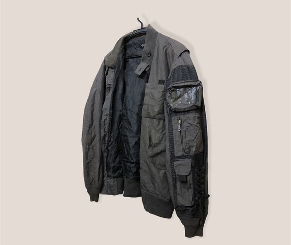 Vintage PDW Avirex Tactical Bomber Jacket Multipocket | Grailed