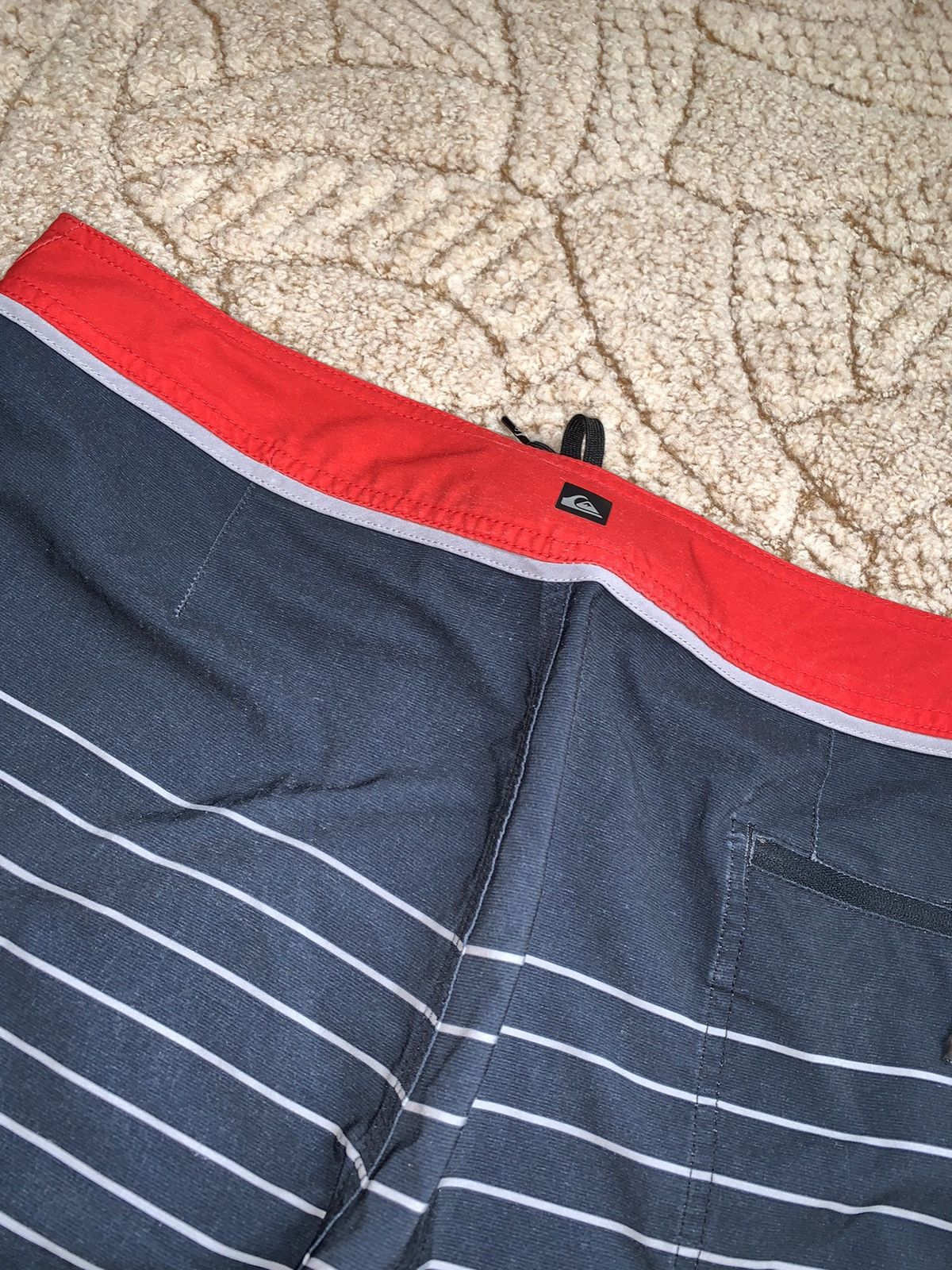 Quicksilver × Quiksilver Vintage 90’s y2k quicksilver shorts surfaced surf style Size US 34 / EU 50 - 19 Thumbnail