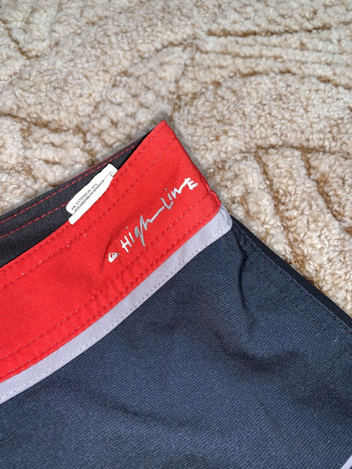 Quicksilver × Quiksilver Vintage 90’s y2k quicksilver shorts surfaced surf style Size US 34 / EU 50 - 12 Thumbnail