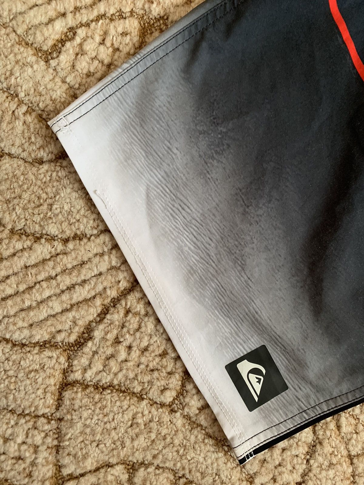Quicksilver × Quiksilver Vintage 90’s y2k quicksilver shorts surfaced surf style Size US 34 / EU 50 - 21 Thumbnail