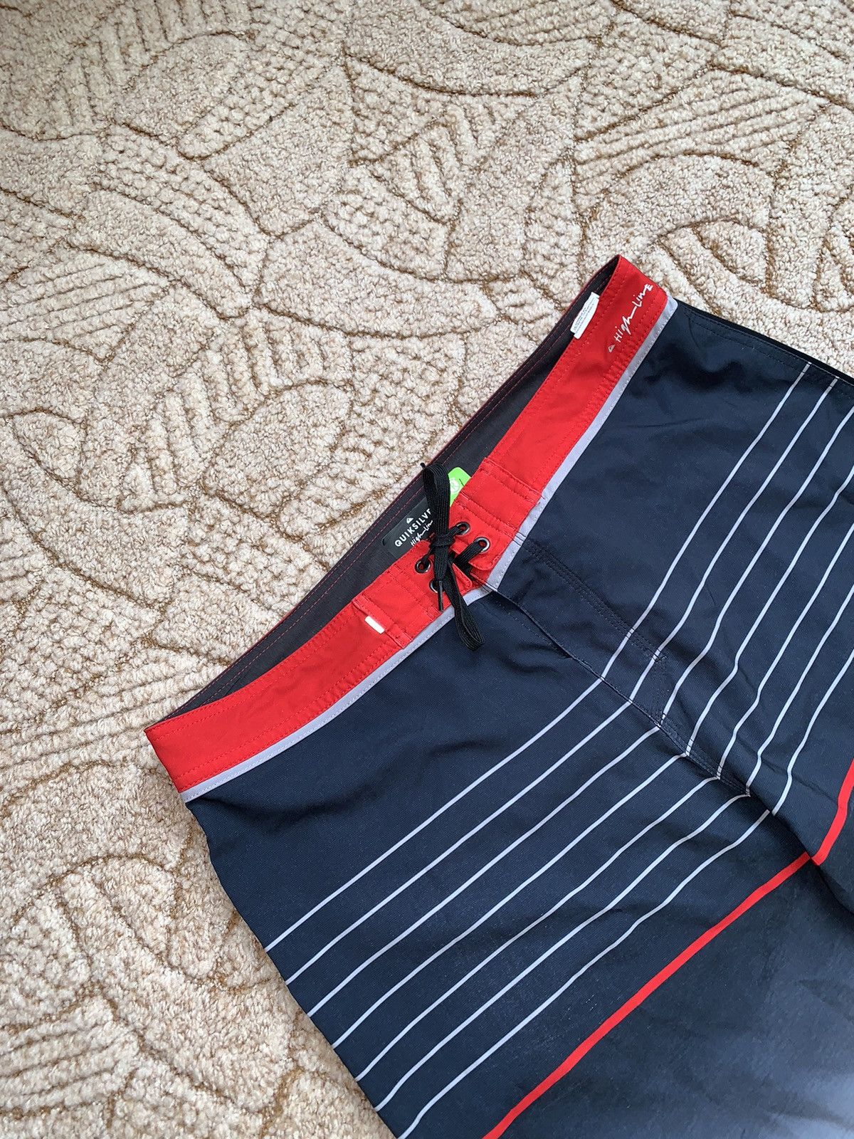 Quicksilver × Quiksilver Vintage 90’s y2k quicksilver shorts surfaced surf style Size US 34 / EU 50 - 9 Thumbnail