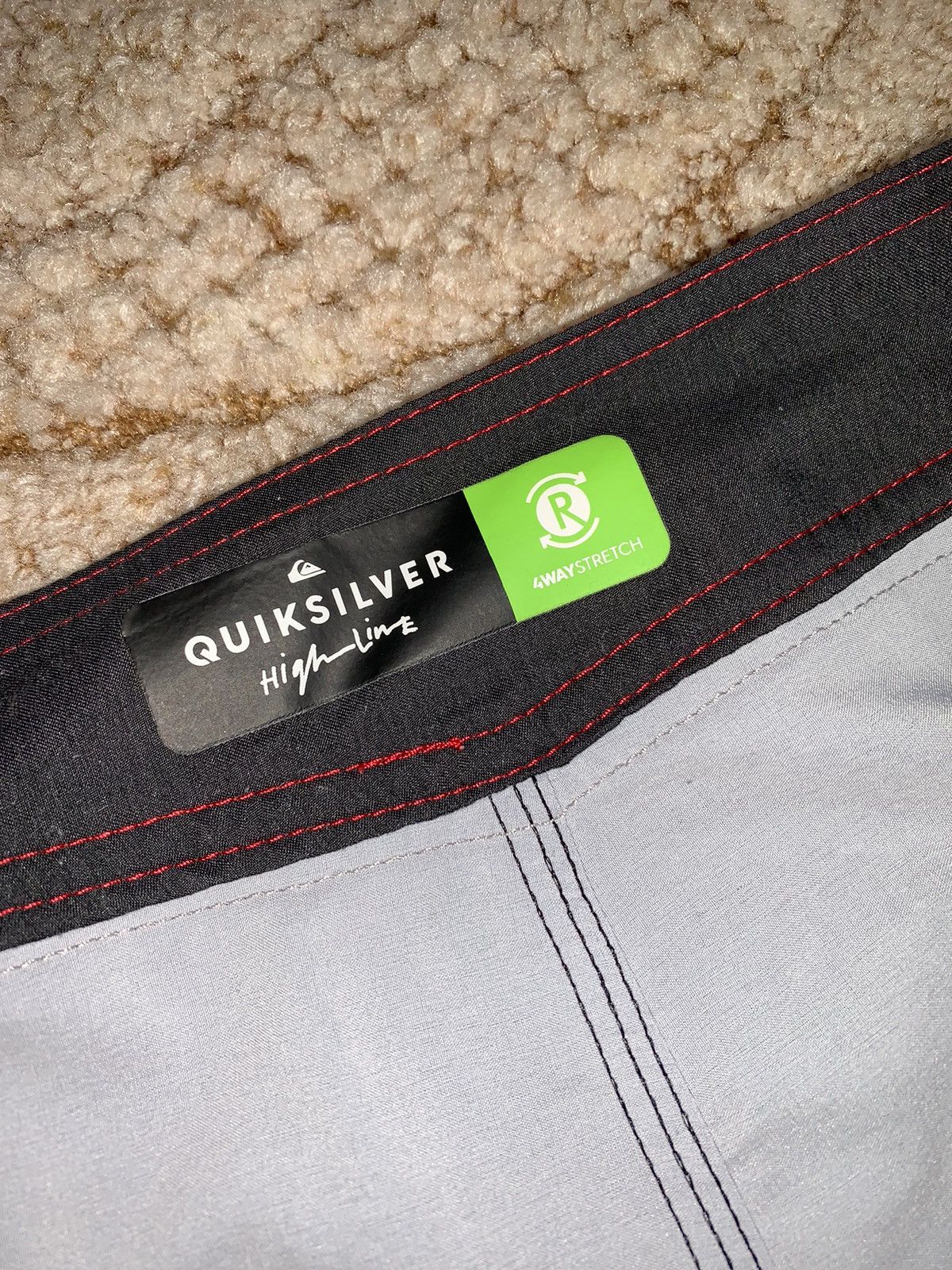 Quicksilver × Quiksilver Vintage 90’s y2k quicksilver shorts surfaced surf style Size US 34 / EU 50 - 13 Thumbnail